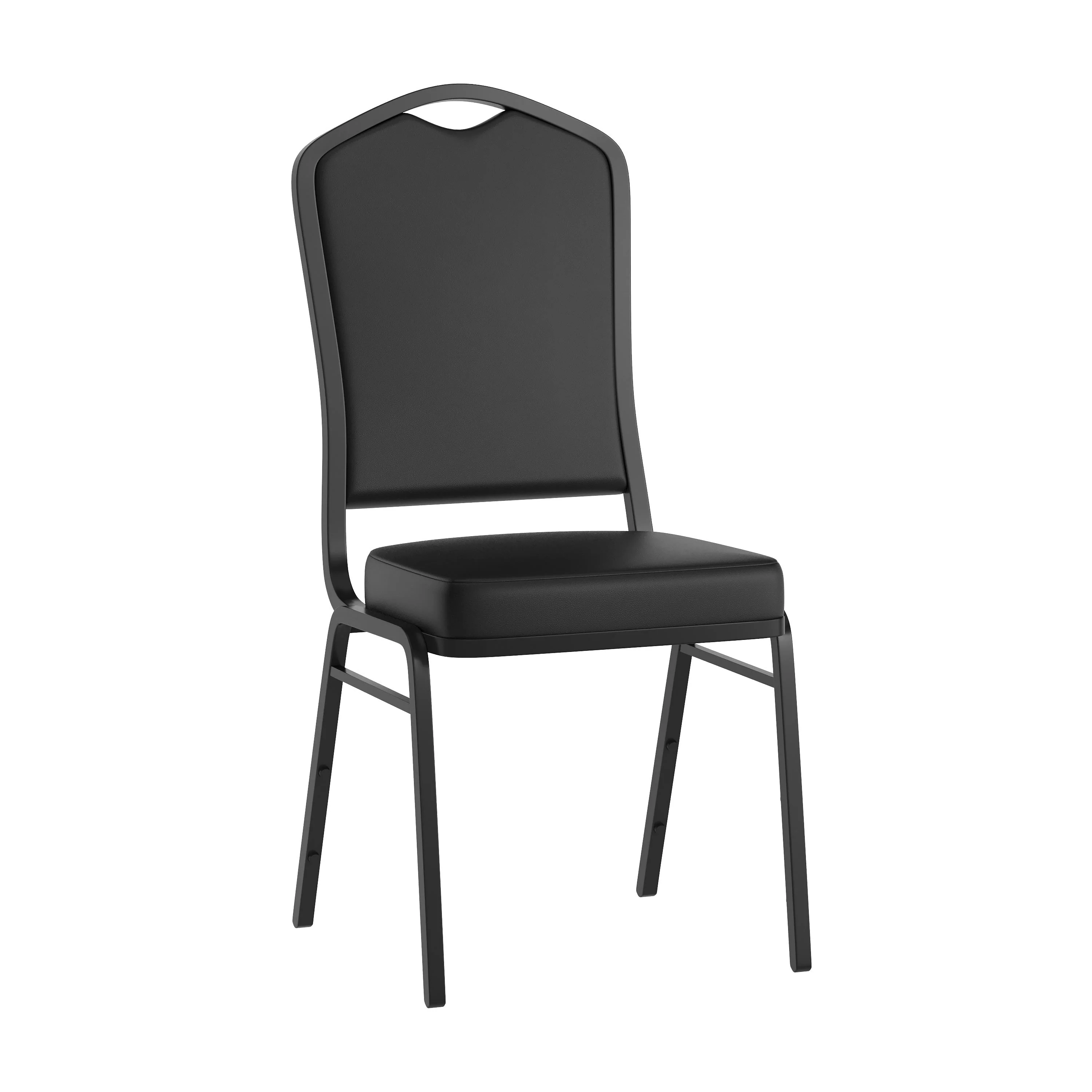 HERCULES Series Crown Back Stacking Banquet Chair - Image 115