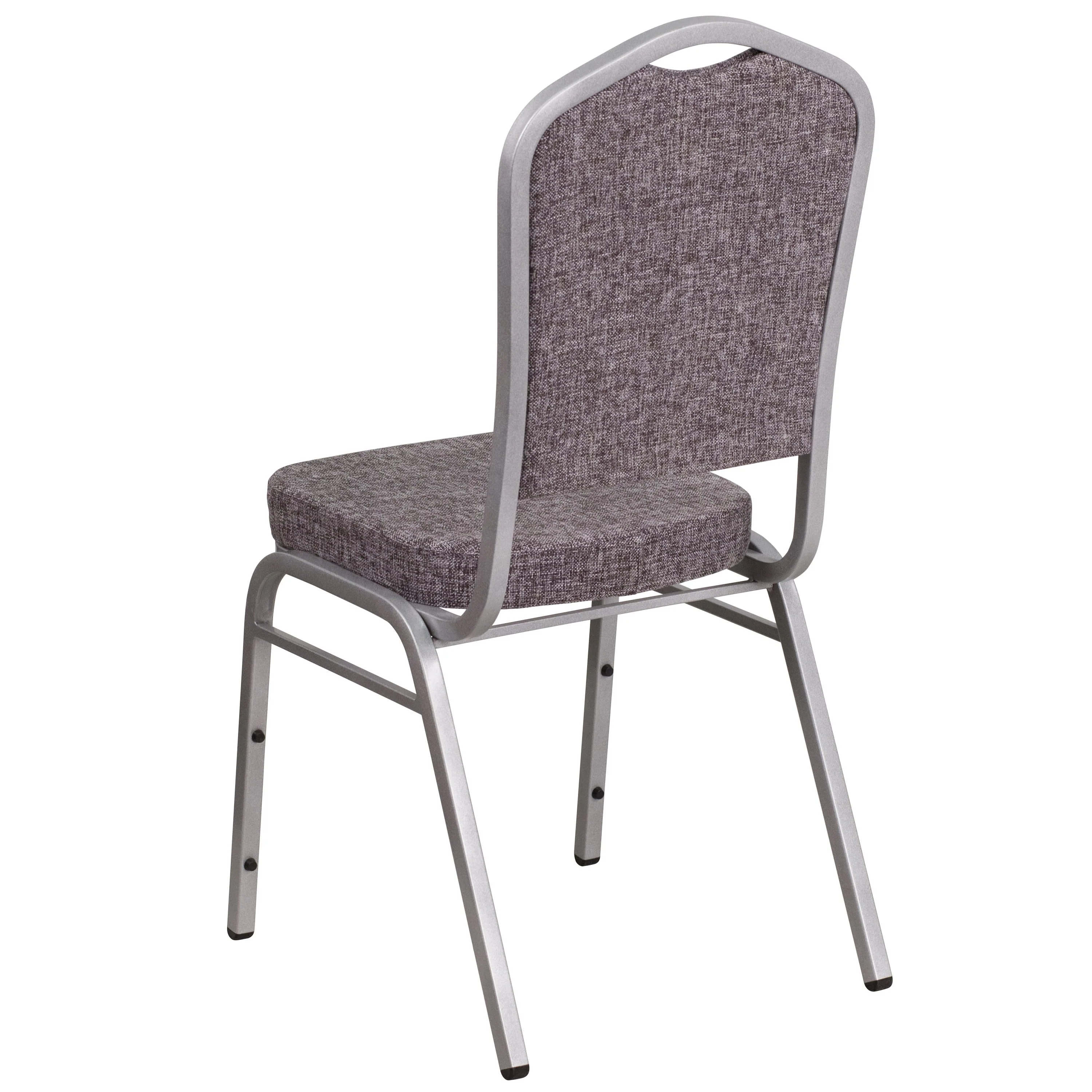 HERCULES Series Crown Back Stacking Banquet Chair - Image 144