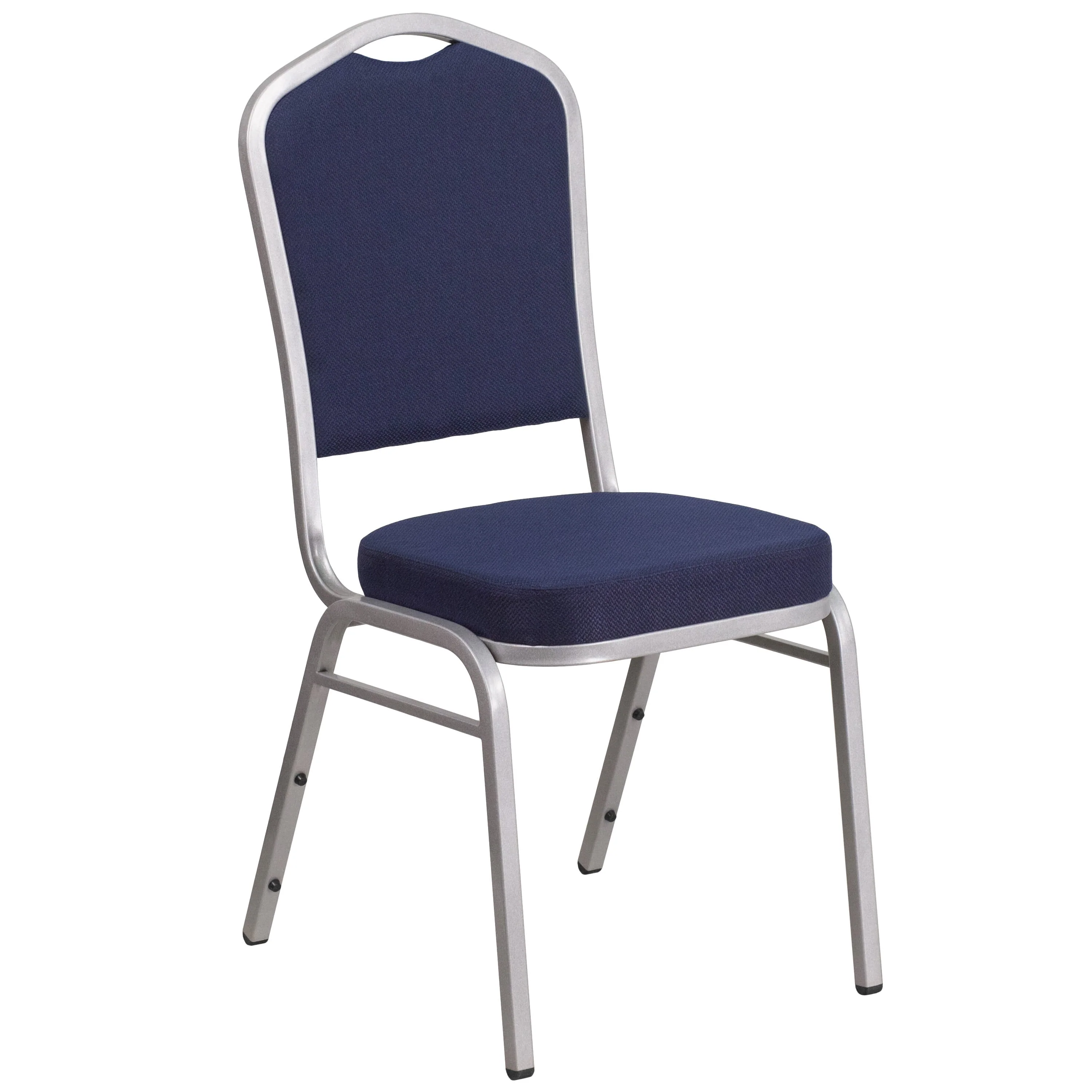 HERCULES Series Crown Back Stacking Banquet Chair - Image 145