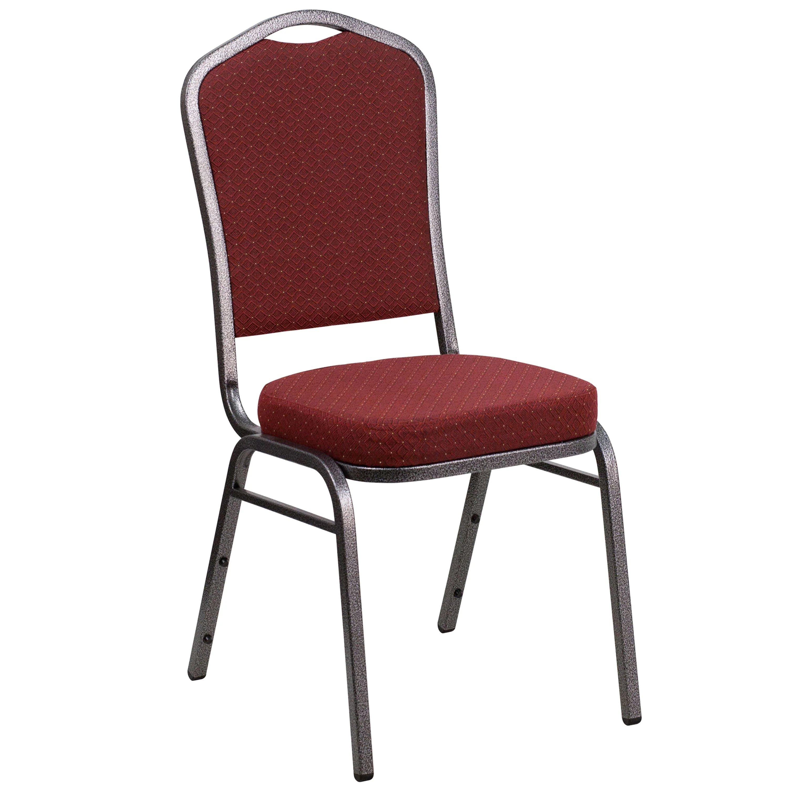HERCULES Series Crown Back Stacking Banquet Chair - Image 157