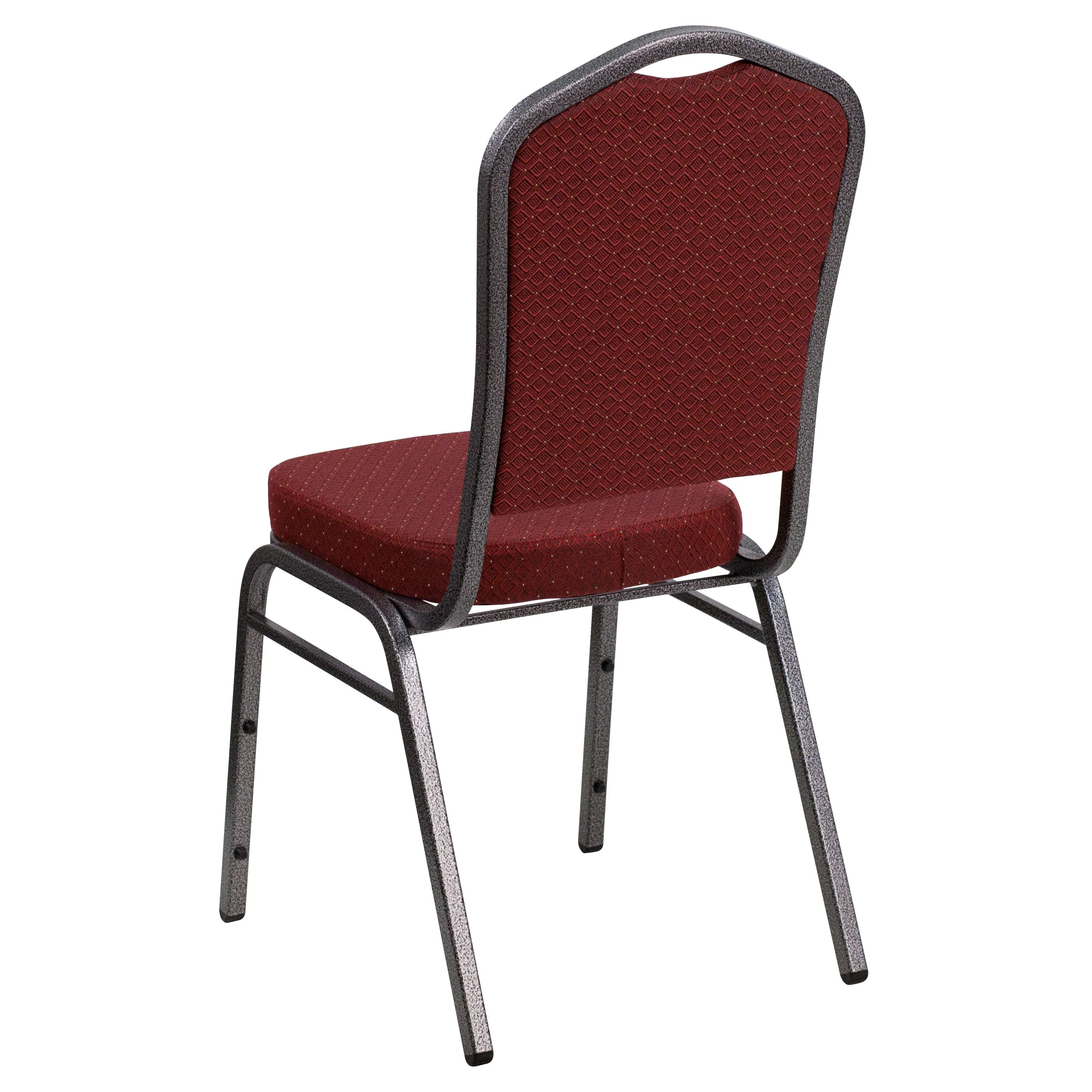 HERCULES Series Crown Back Stacking Banquet Chair - Image 162