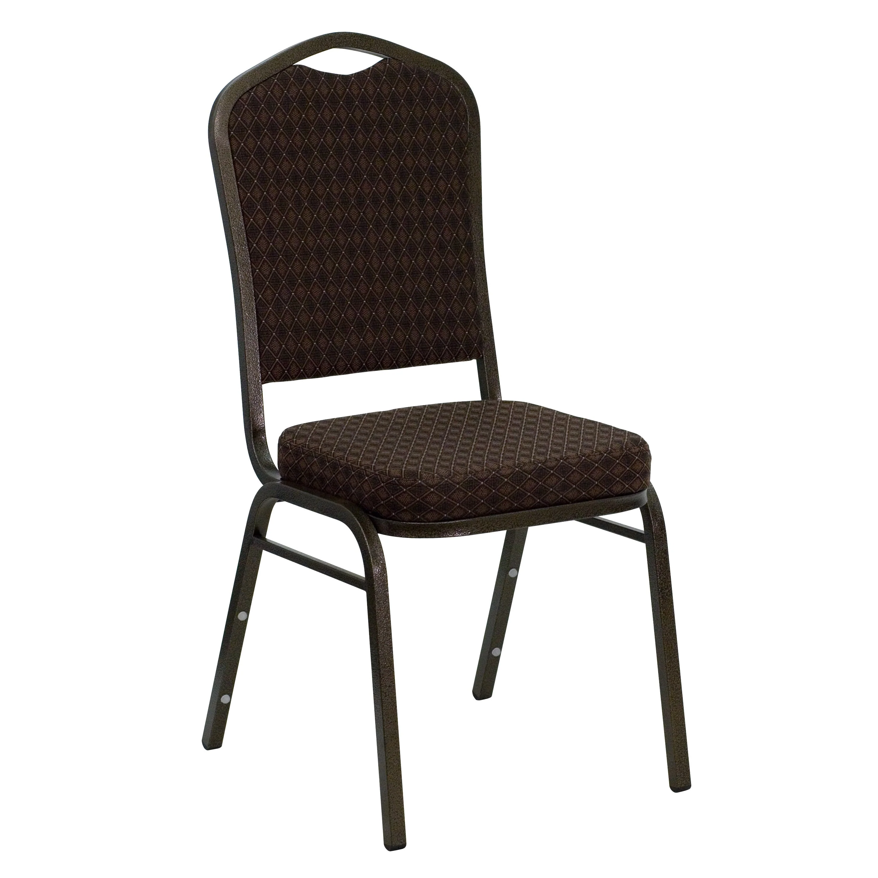 HERCULES Series Crown Back Stacking Banquet Chair - Image 163