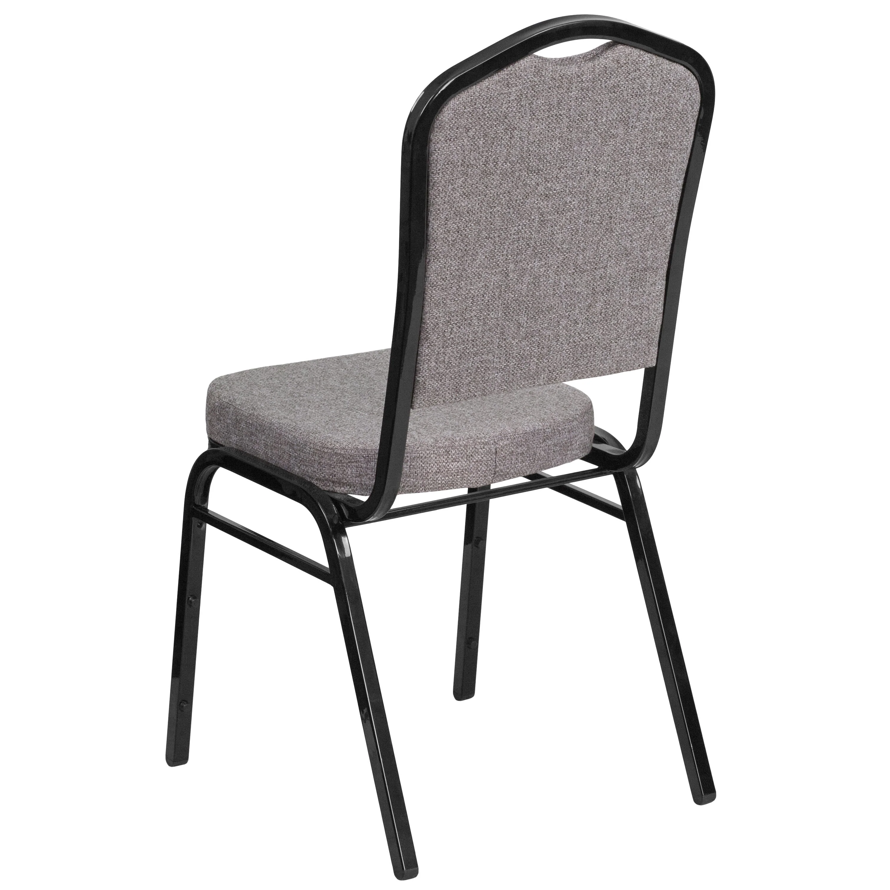 HERCULES Series Crown Back Stacking Banquet Chair - Image 174