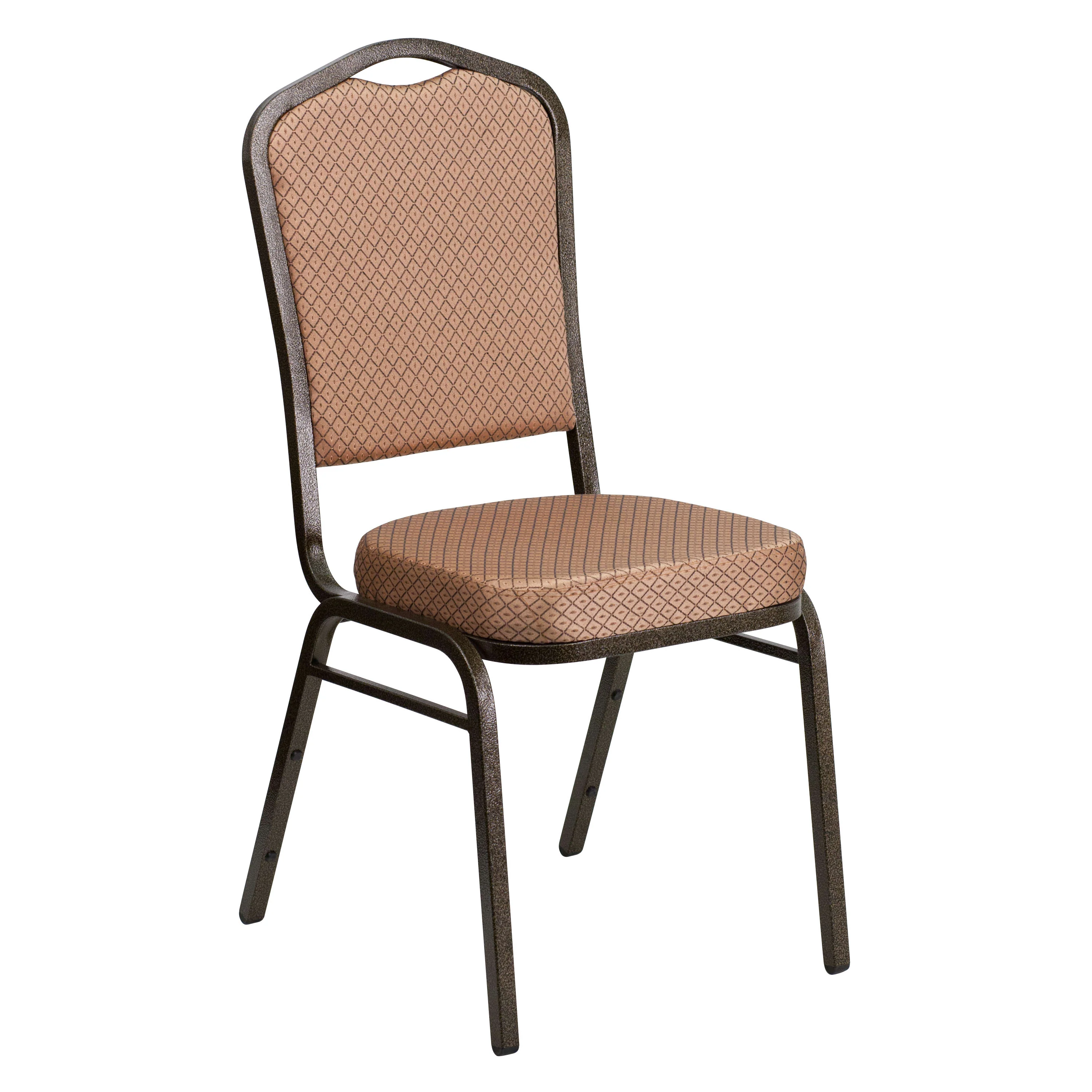 HERCULES Series Crown Back Stacking Banquet Chair - Image 19
