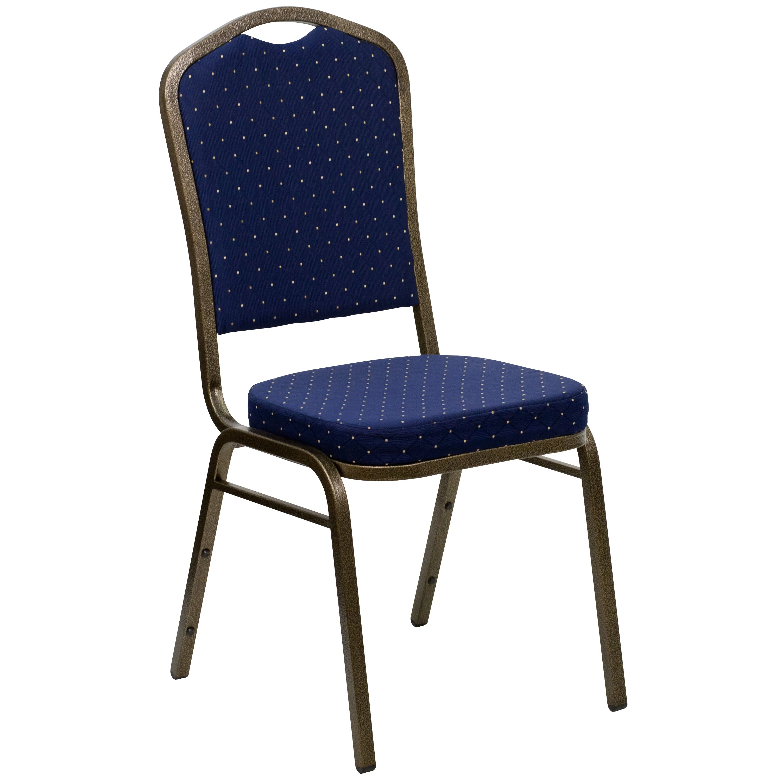 HERCULES Series Crown Back Stacking Banquet Chair - Image 199