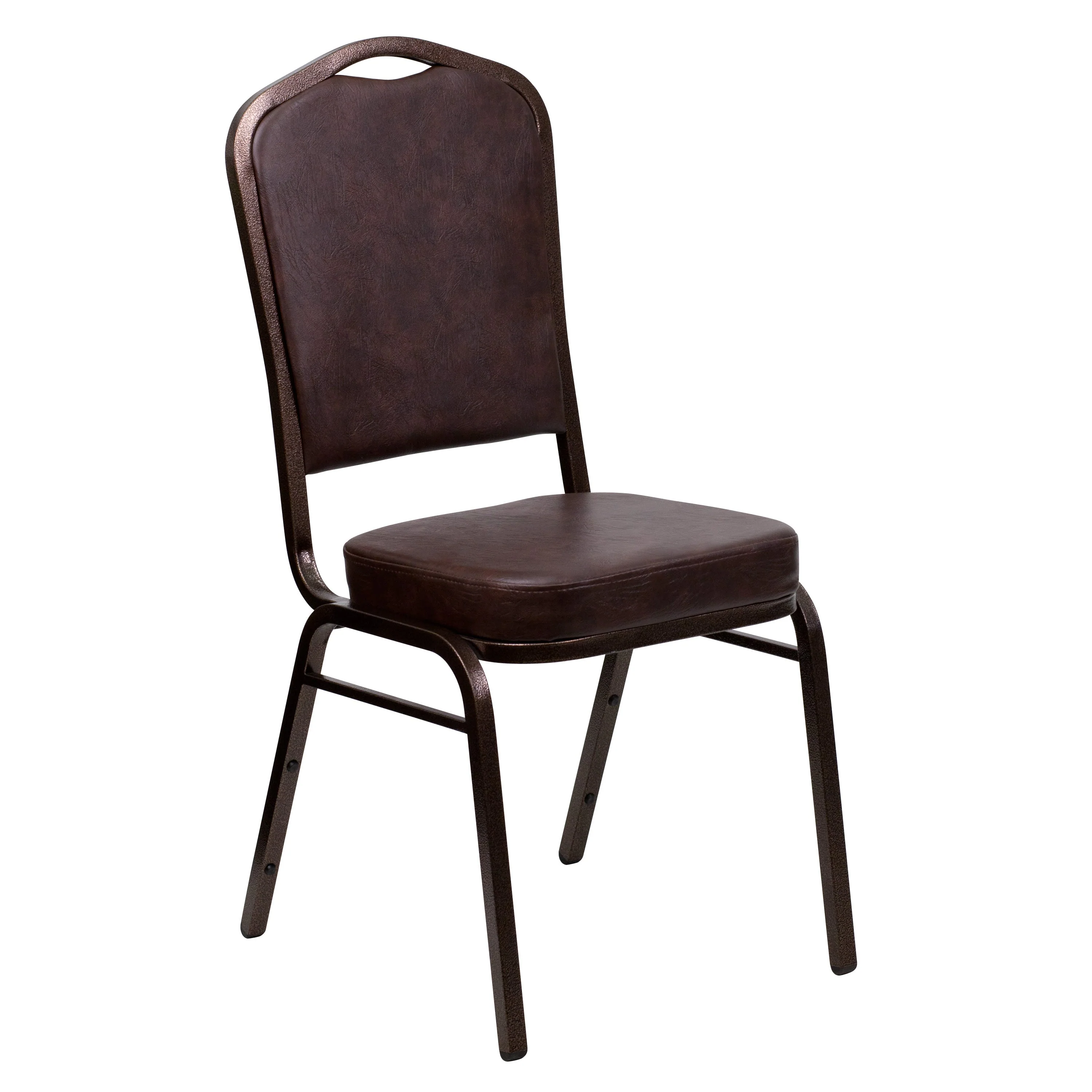 HERCULES Series Crown Back Stacking Banquet Chair - Image 205