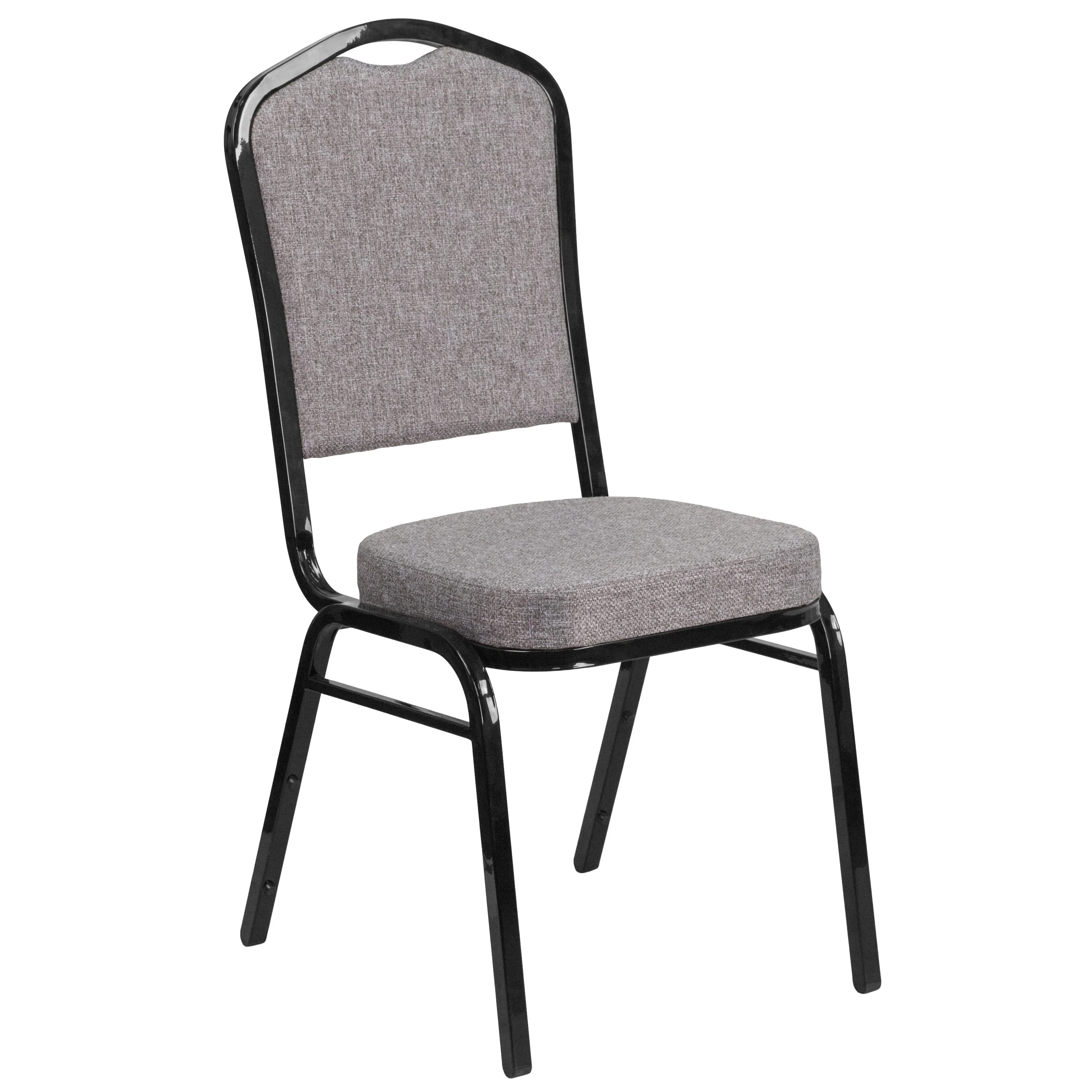 HERCULES Series Crown Back Stacking Banquet Chair - Image 209