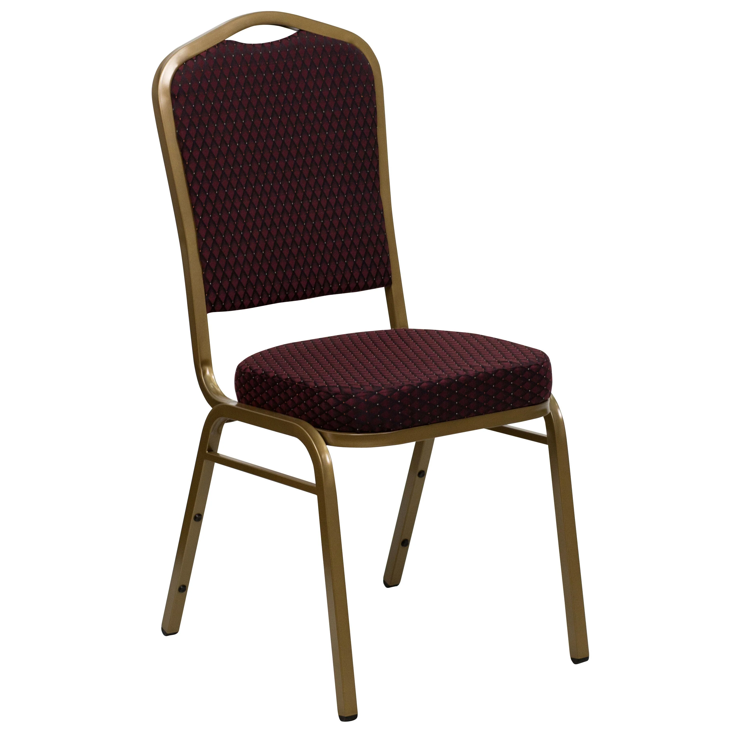 HERCULES Series Crown Back Stacking Banquet Chair - Image 212