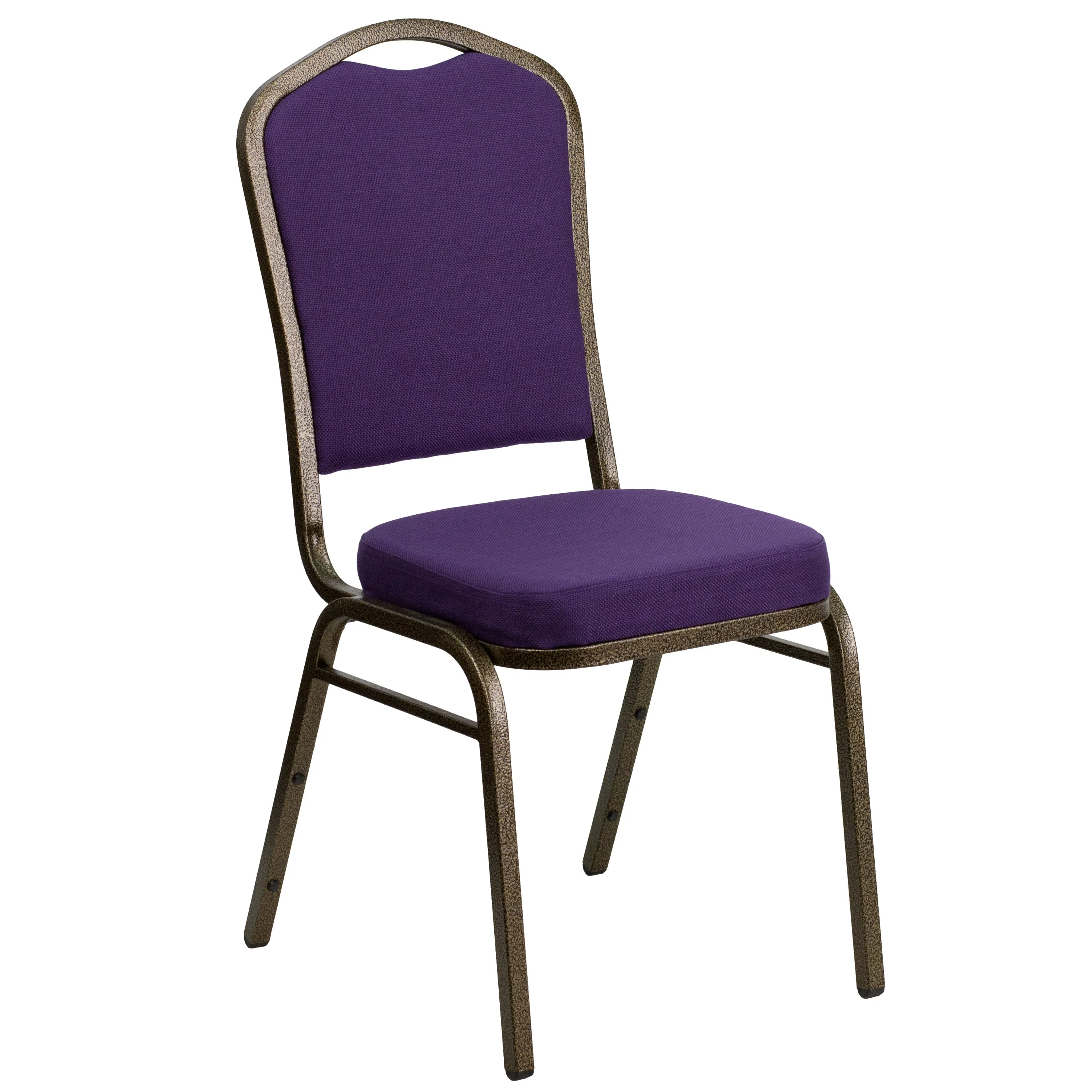 HERCULES Series Crown Back Stacking Banquet Chair - Image 214