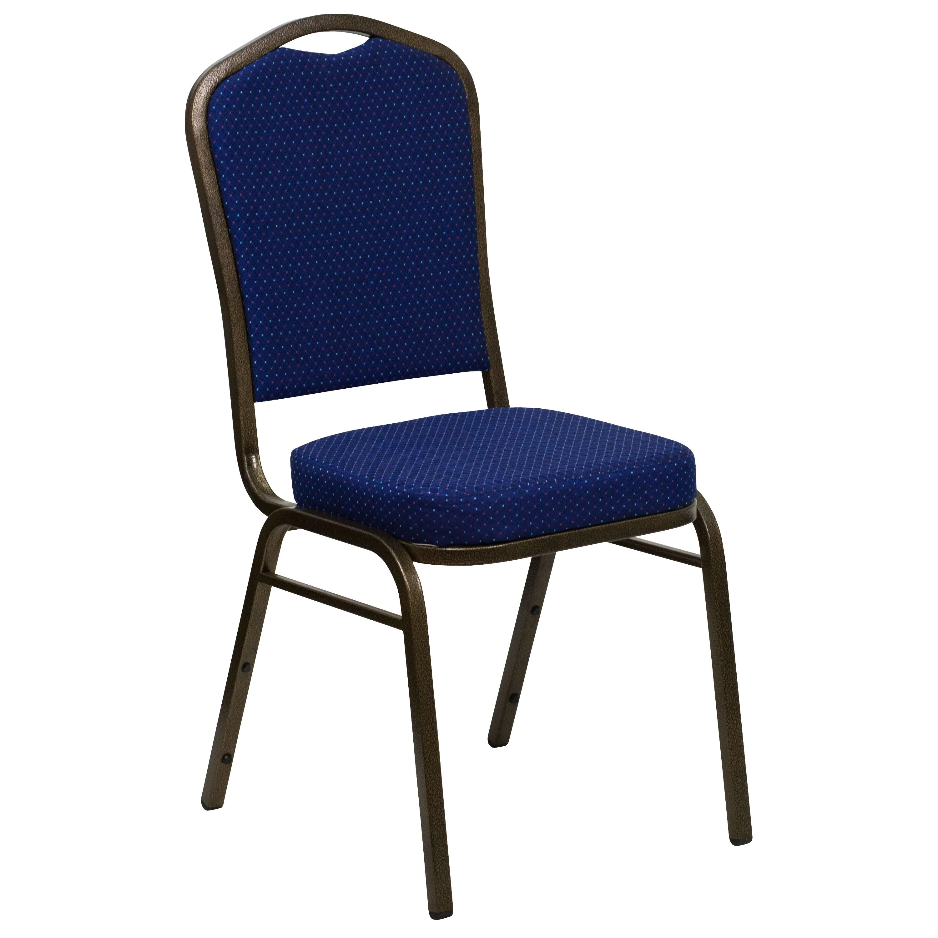 HERCULES Series Crown Back Stacking Banquet Chair - Image 215