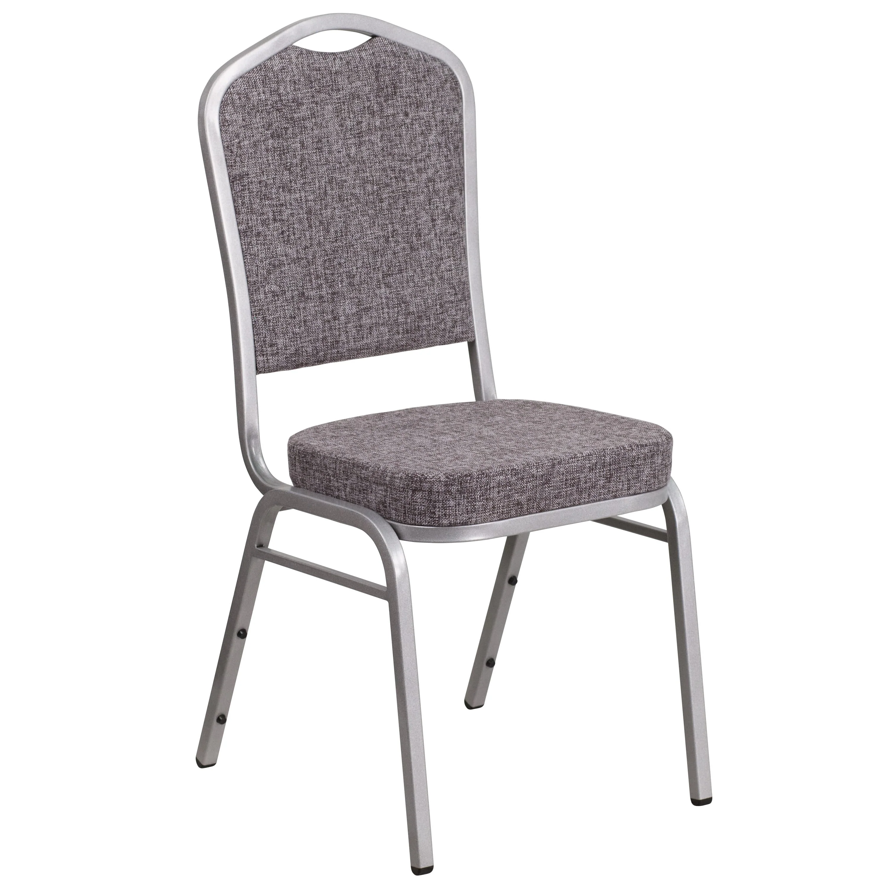 HERCULES Series Crown Back Stacking Banquet Chair - Image 216