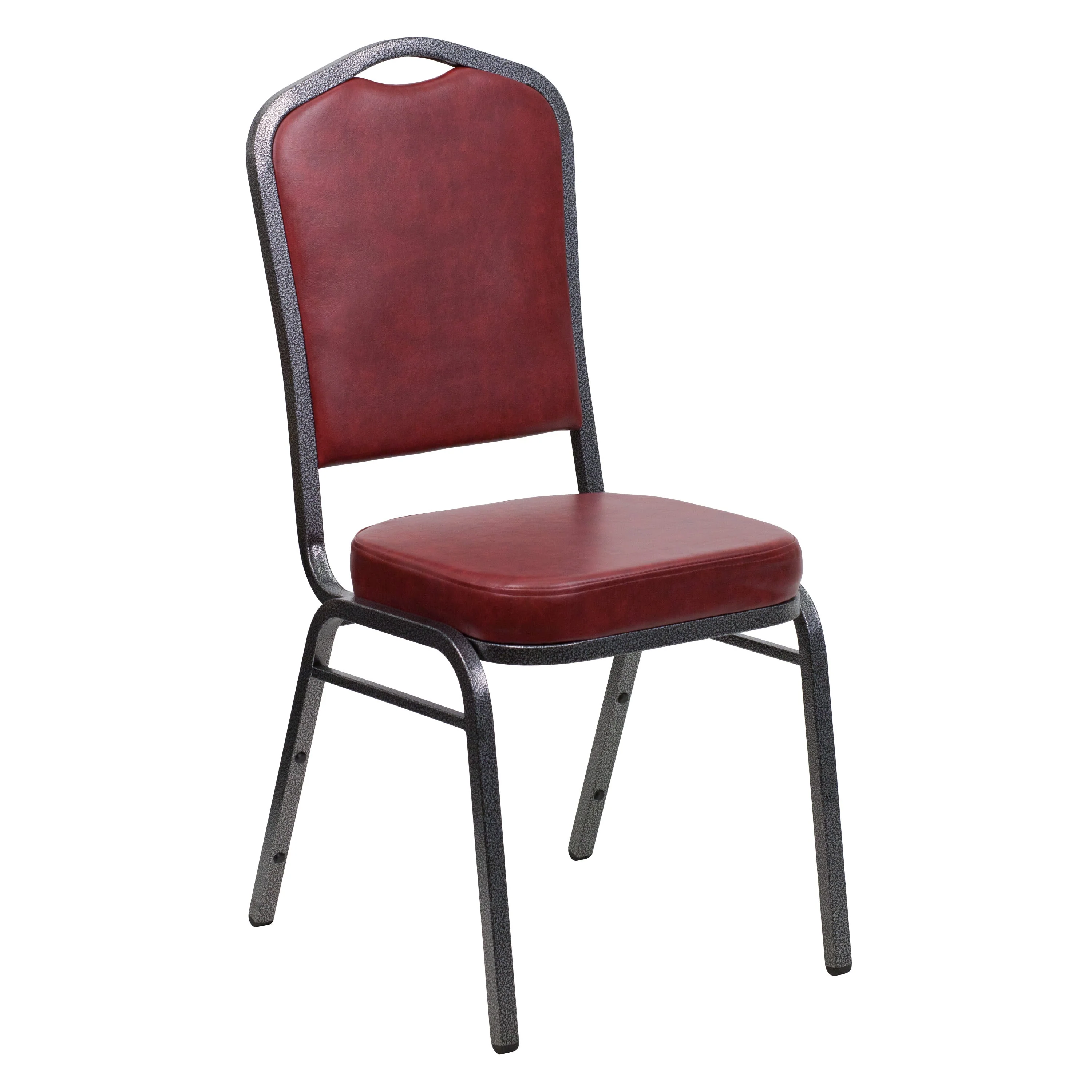 HERCULES Series Crown Back Stacking Banquet Chair - Image 225