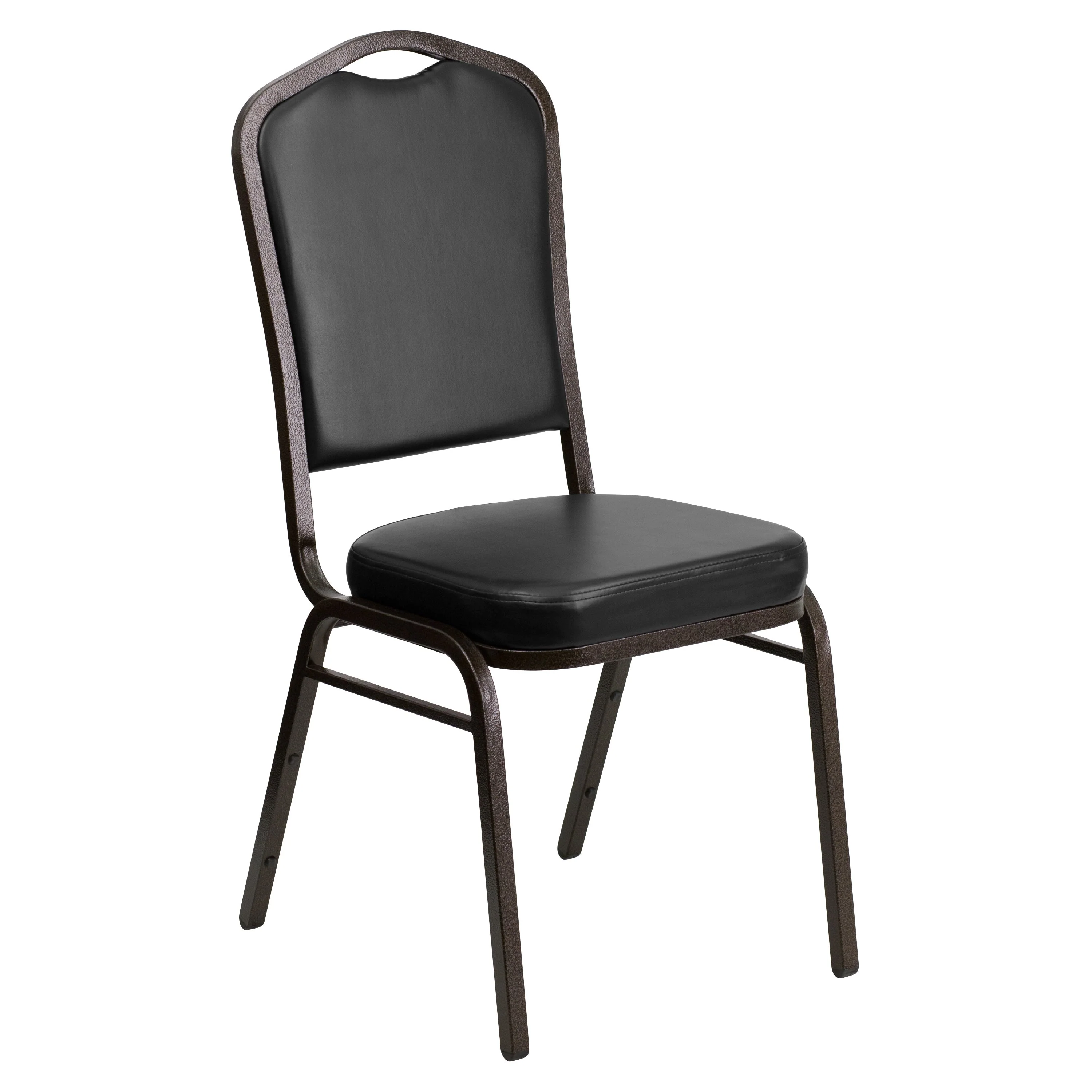 HERCULES Series Crown Back Stacking Banquet Chair - Image 229