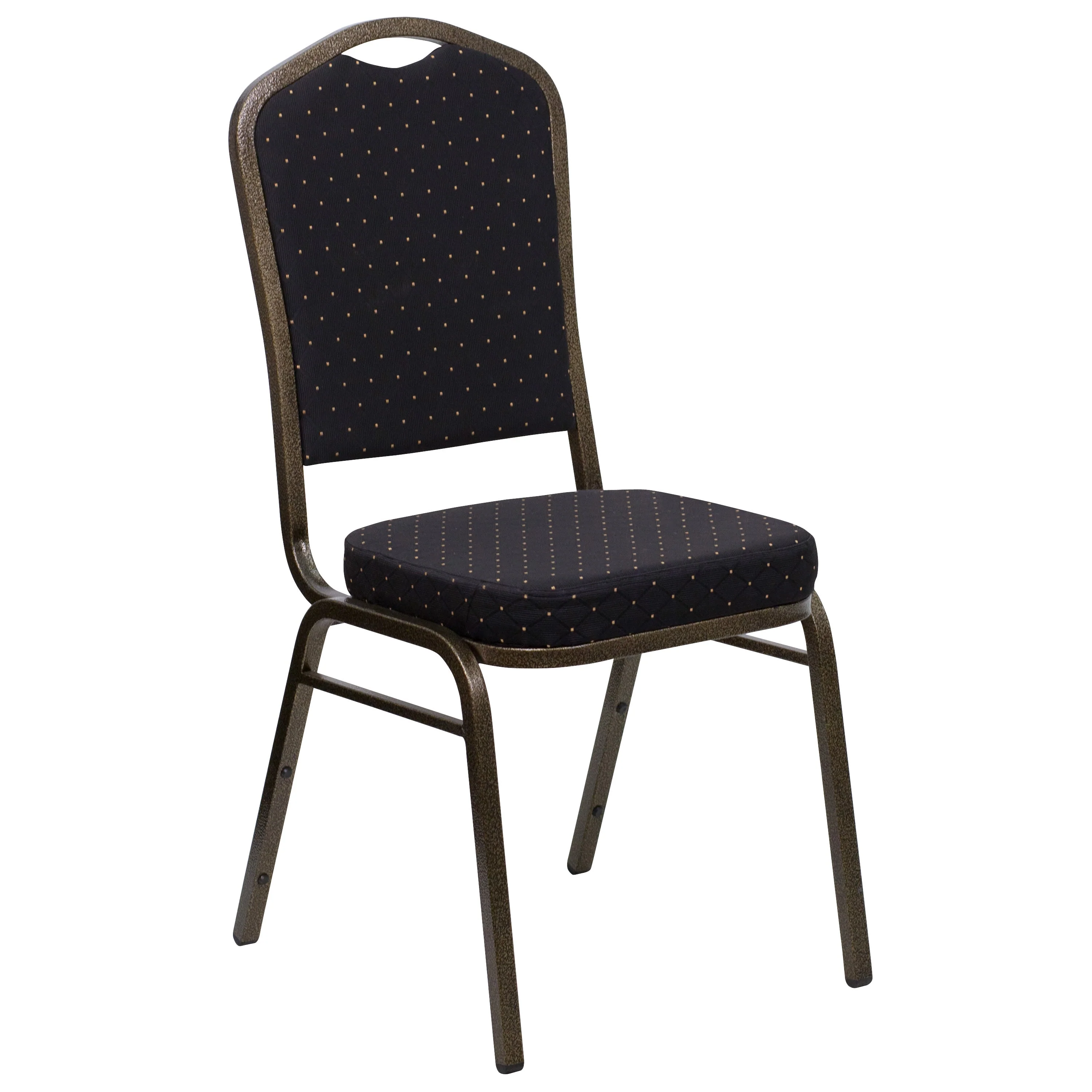 HERCULES Series Crown Back Stacking Banquet Chair - Image 230