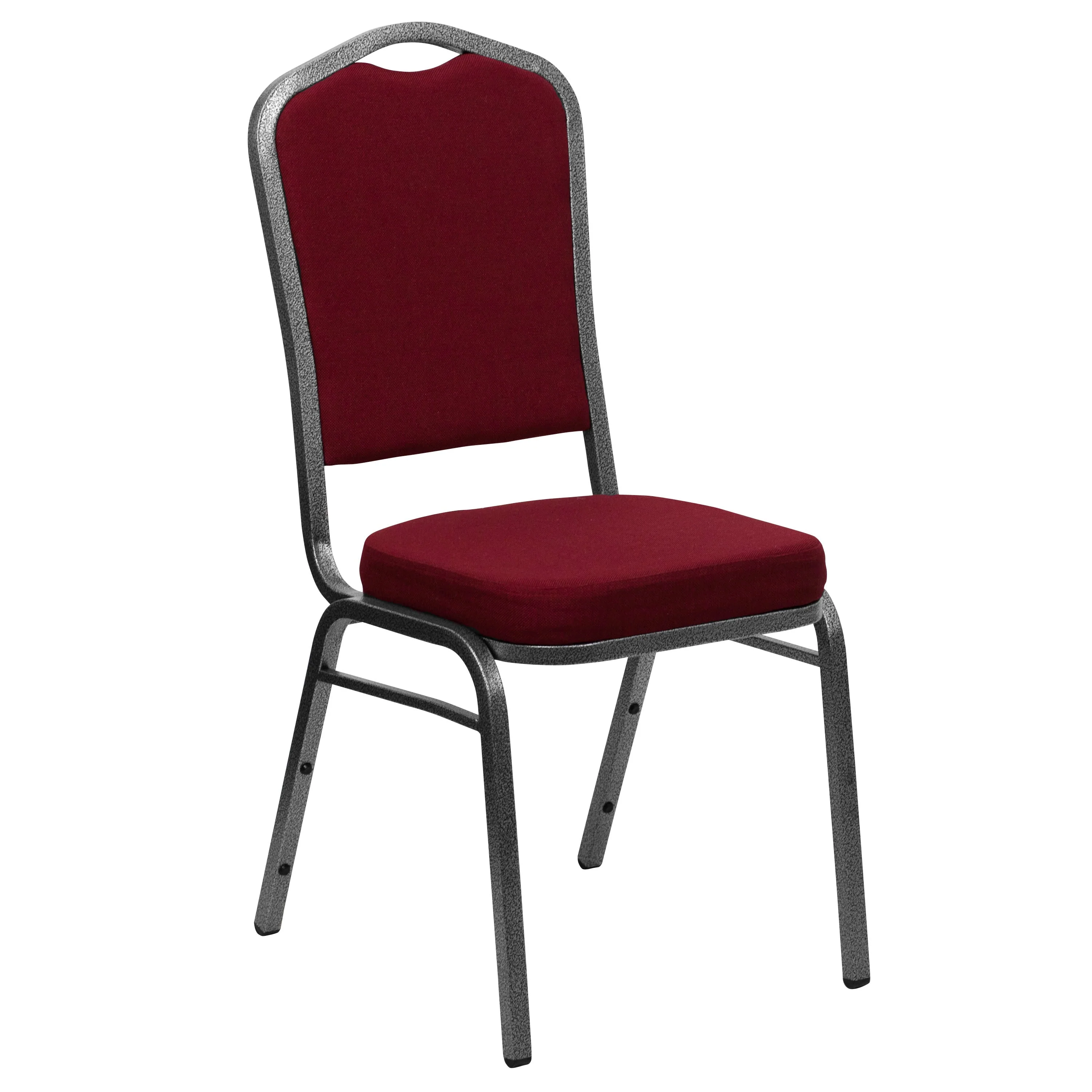 HERCULES Series Crown Back Stacking Banquet Chair - Image 25