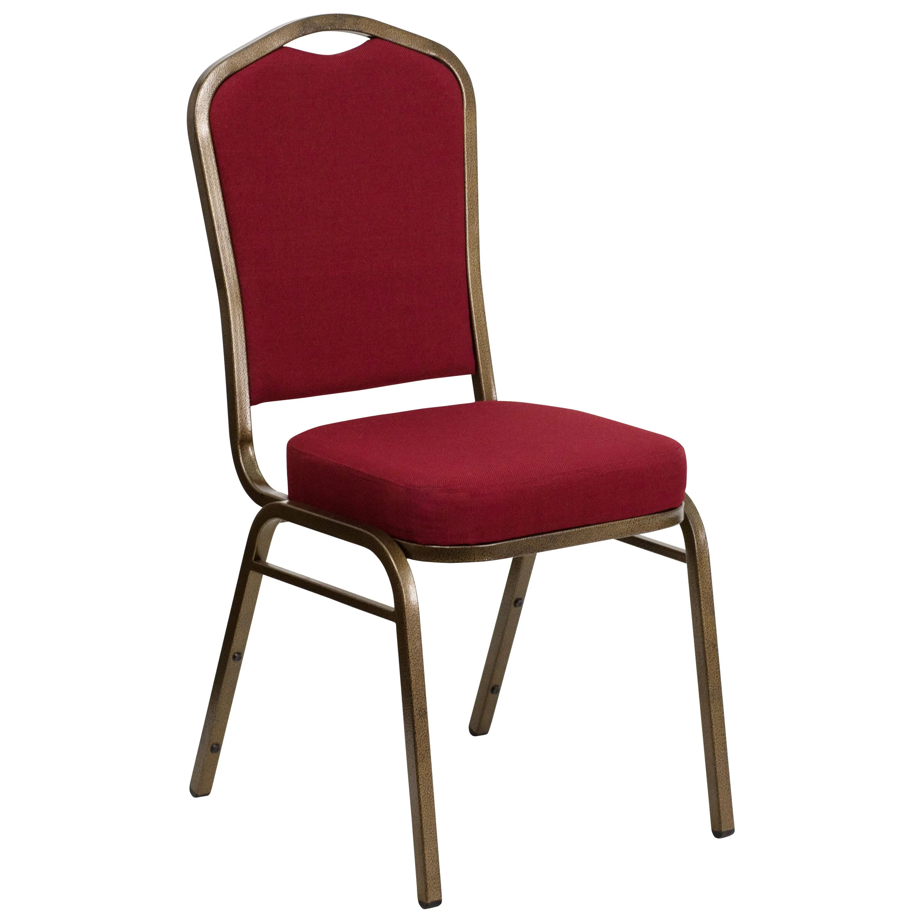 HERCULES Series Crown Back Stacking Banquet Chair - Image 55