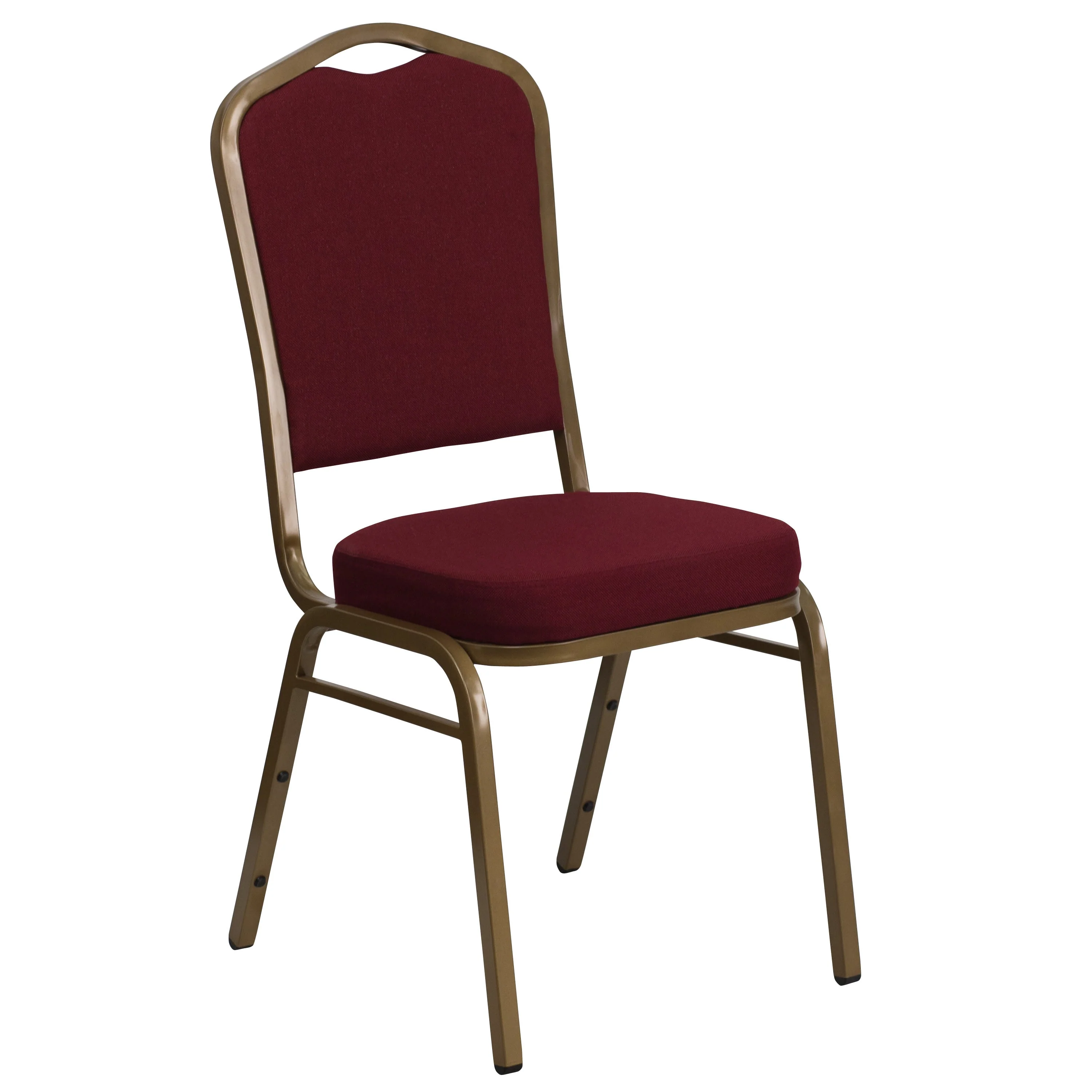 HERCULES Series Crown Back Stacking Banquet Chair - Image 61