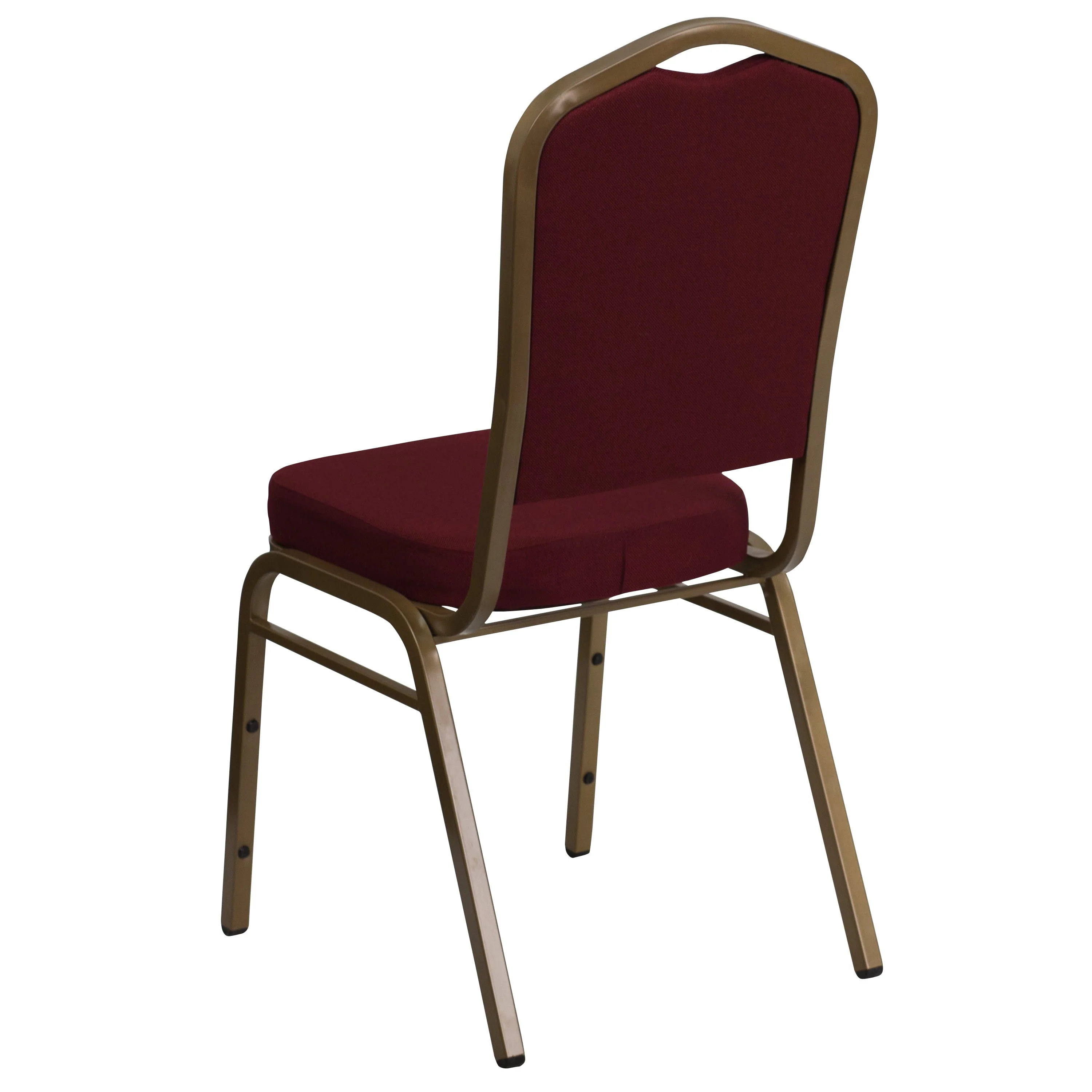 HERCULES Series Crown Back Stacking Banquet Chair - Image 66