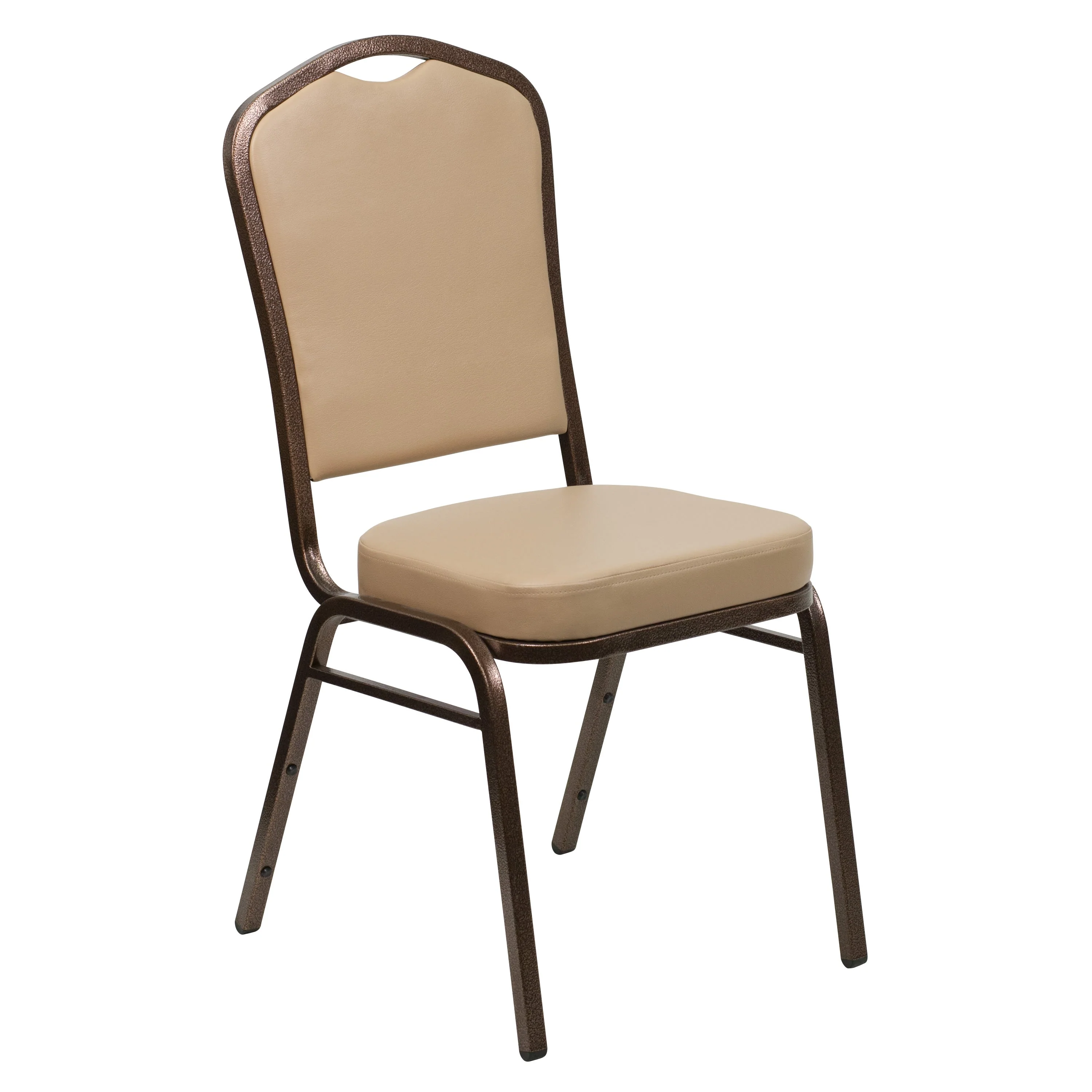 HERCULES Series Crown Back Stacking Banquet Chair - Image 7