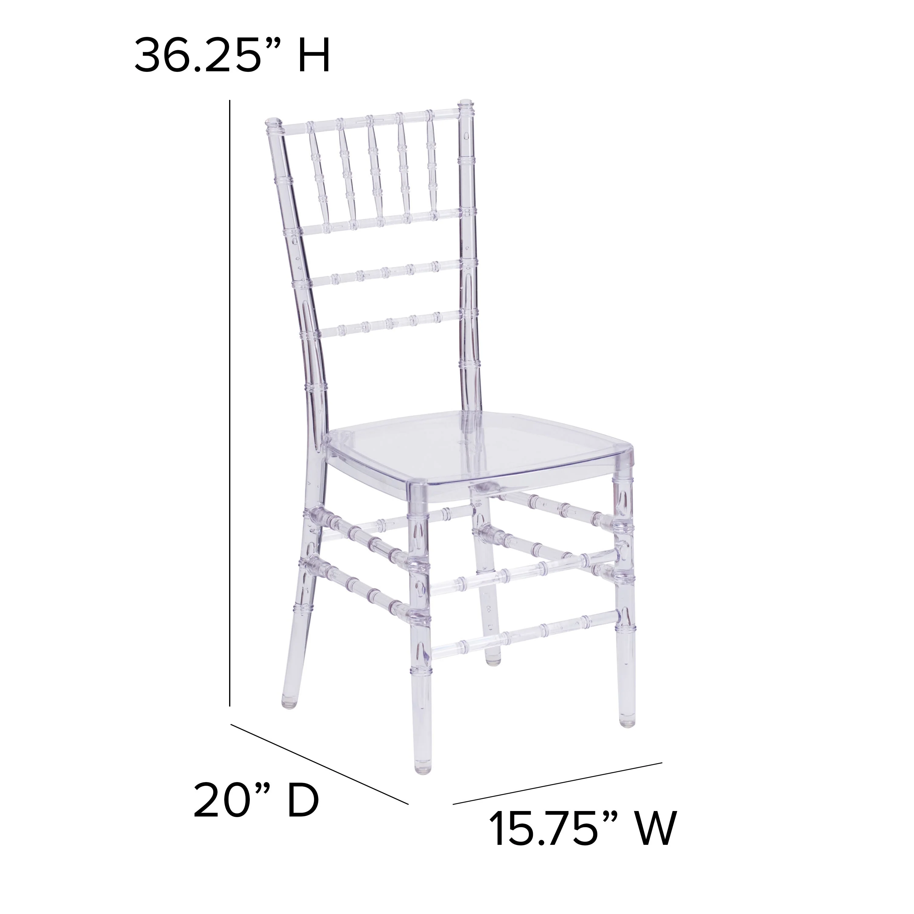 Flash Elegance Stacking Chiavari Chair - Image 18