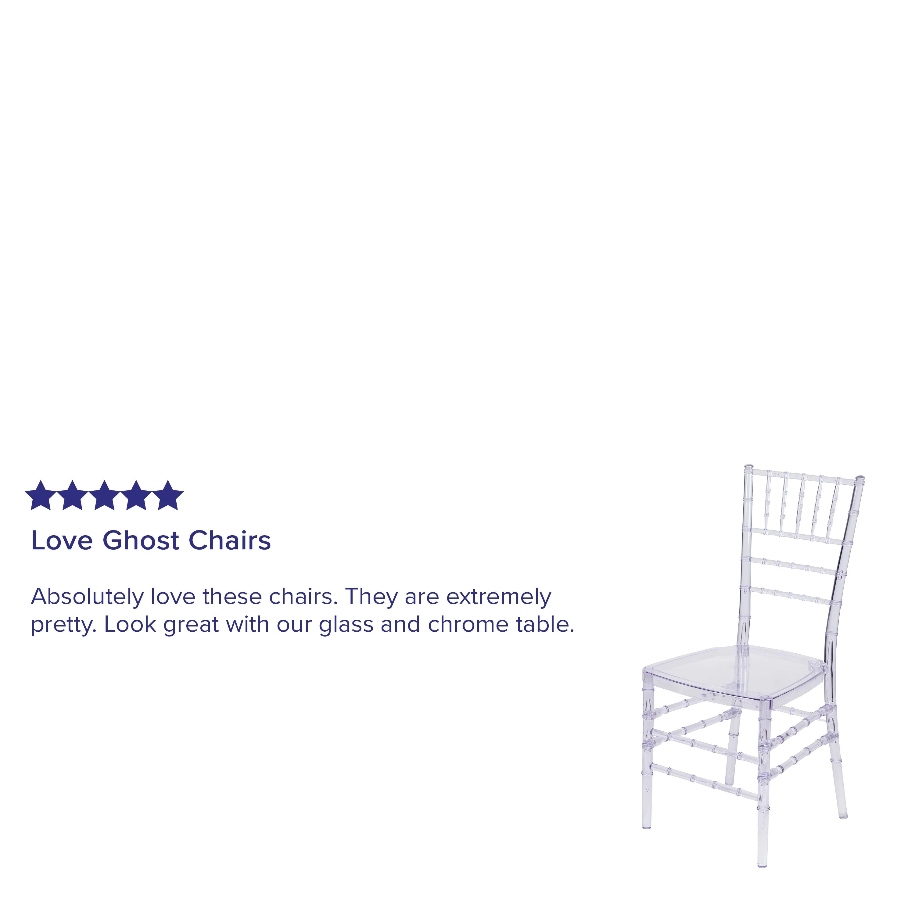 Flash Elegance Stacking Chiavari Chair - Image 4