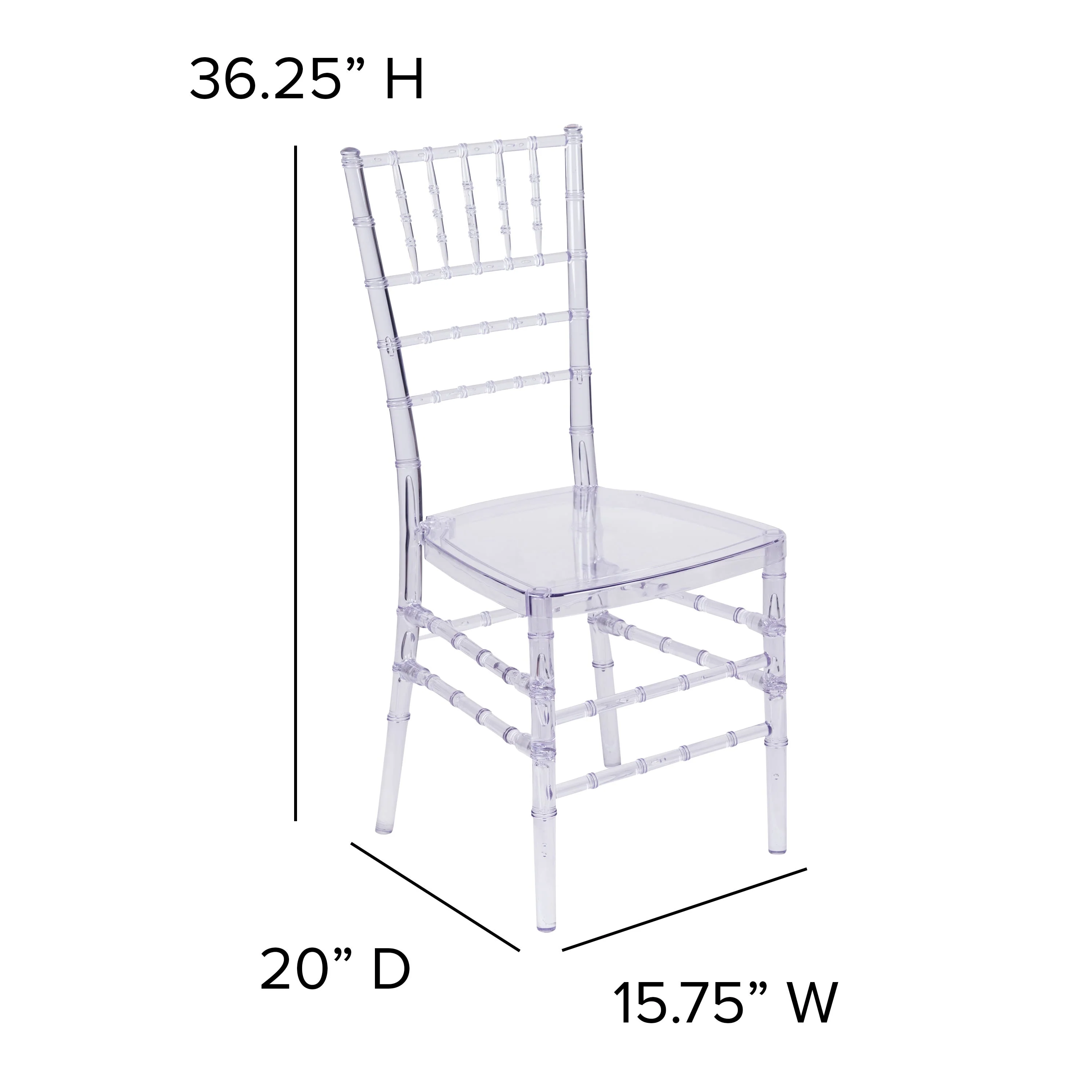 Flash Elegance Stacking Chiavari Chair - Image 6