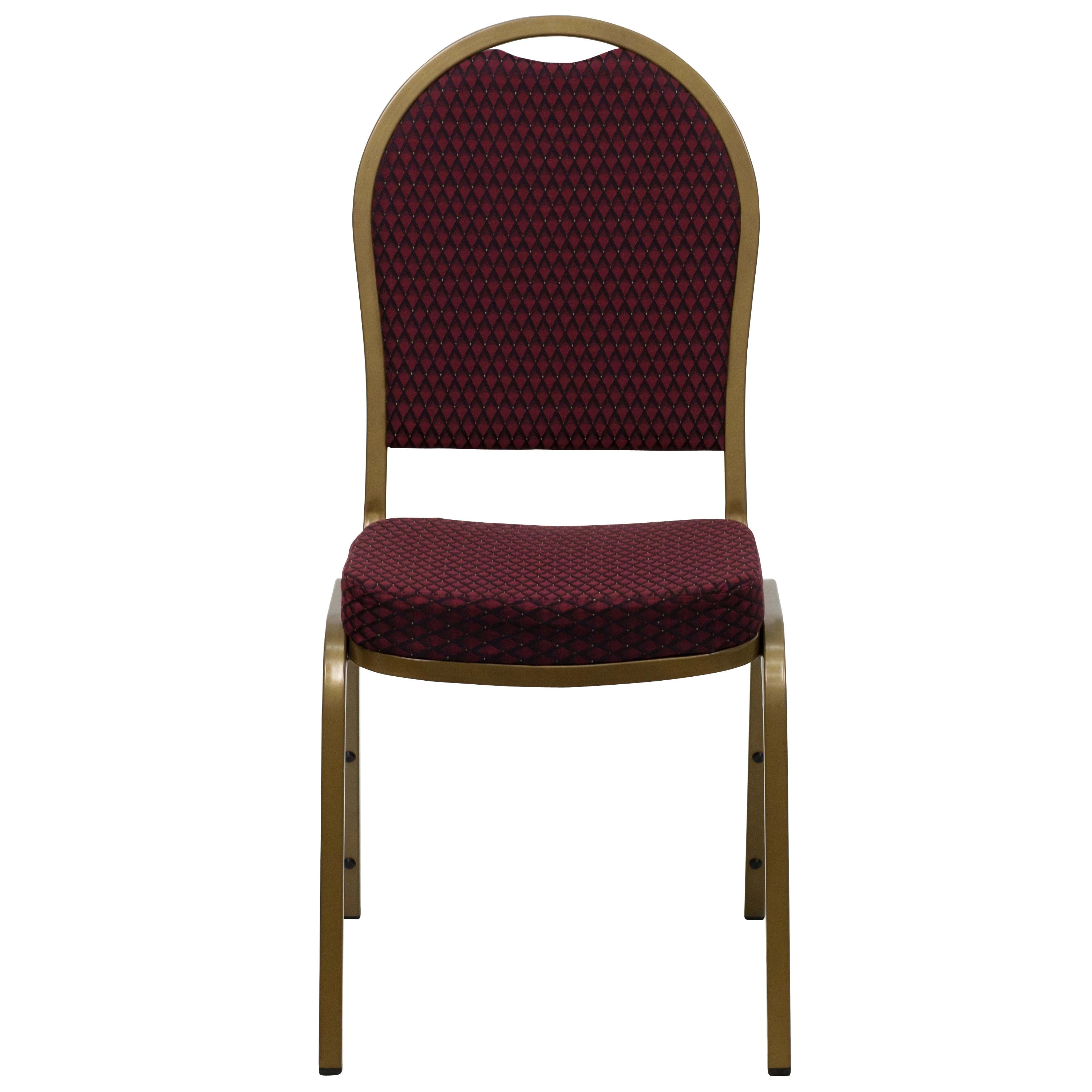 HERCULES Series Dome Back Stacking Banquet Chair - Image 10