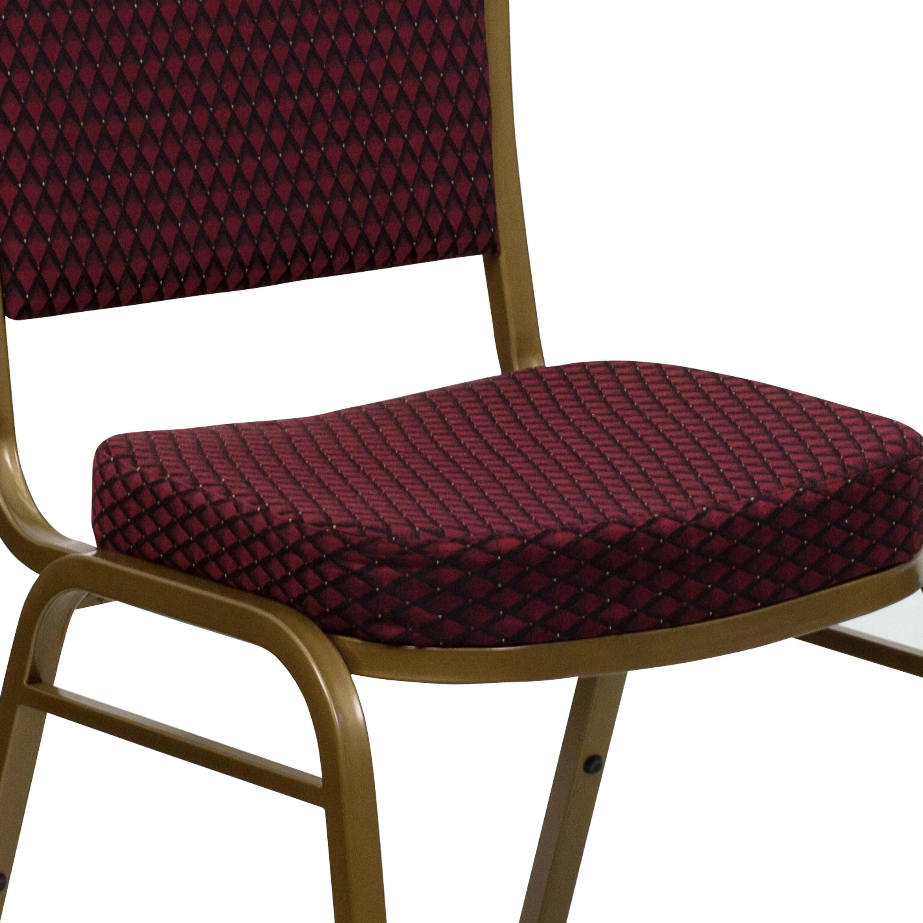 HERCULES Series Dome Back Stacking Banquet Chair - Image 12