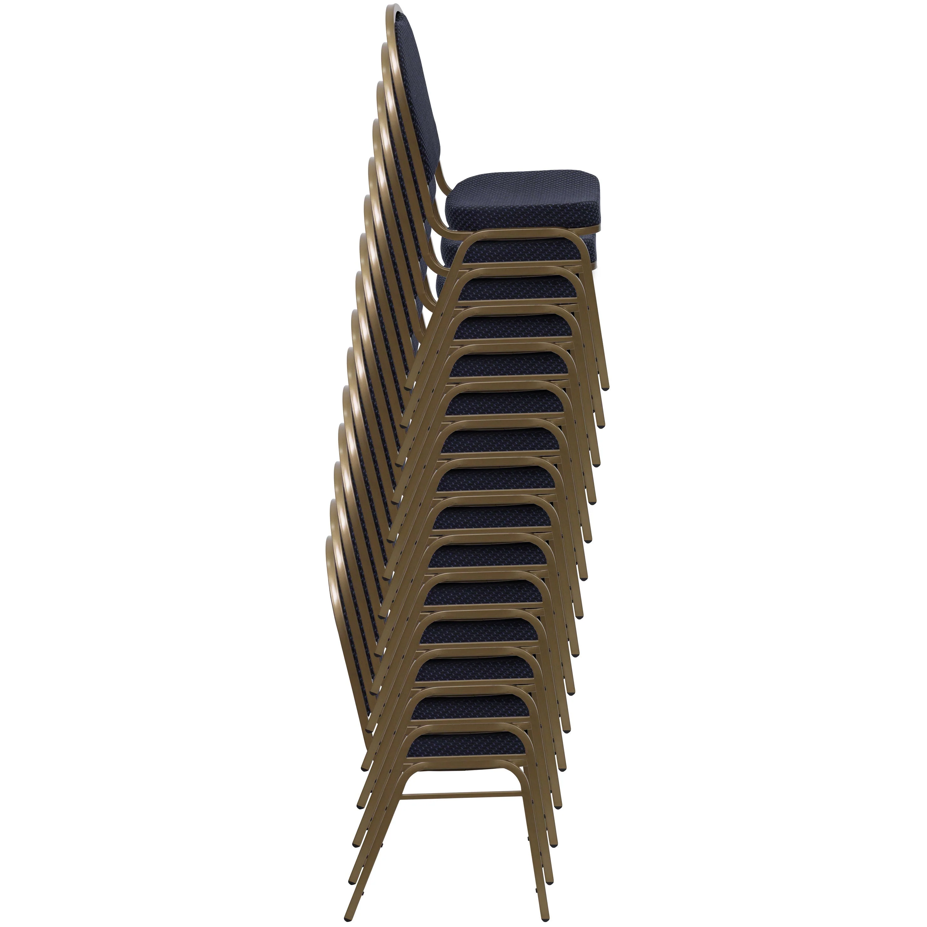 HERCULES Series Dome Back Stacking Banquet Chair - Image 21