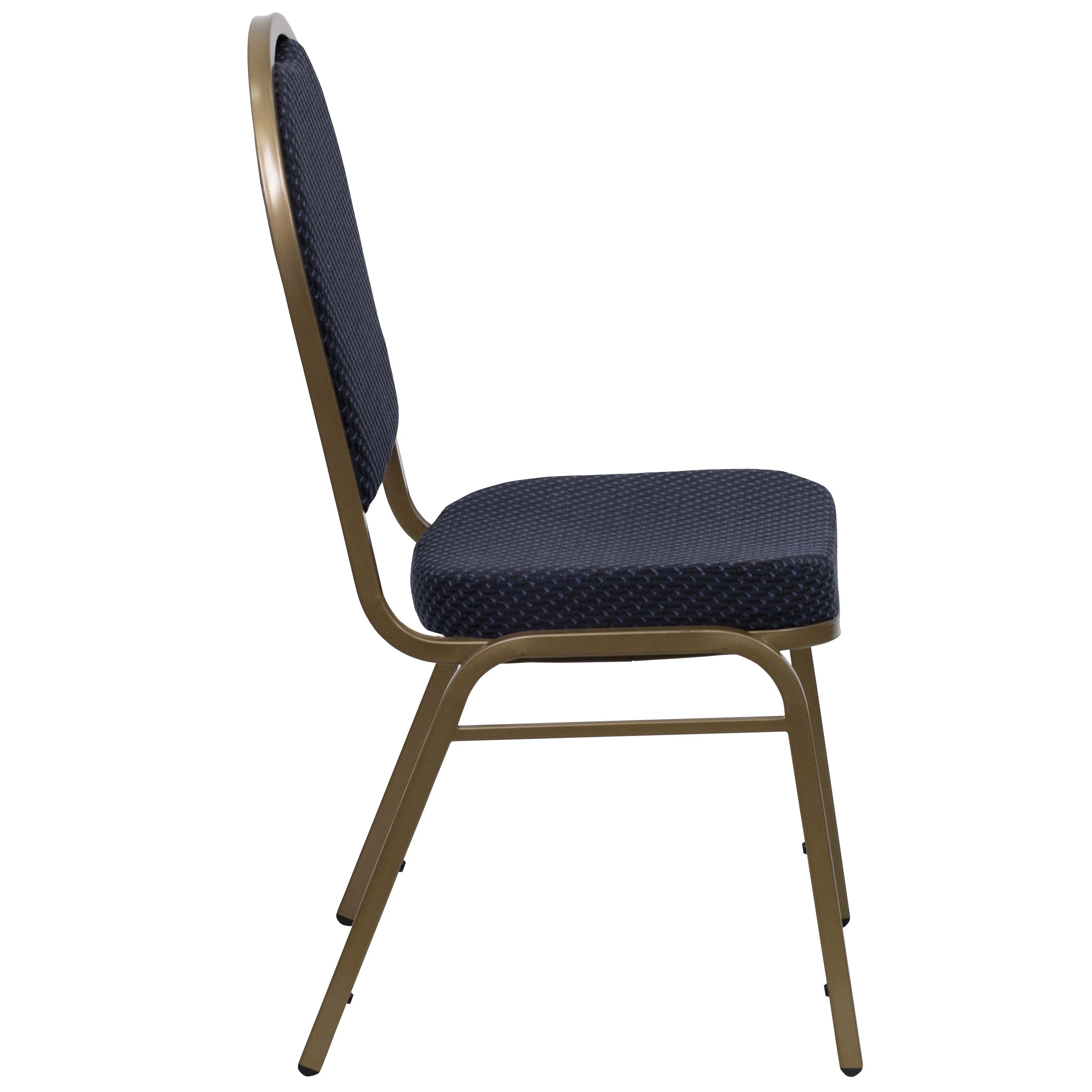 HERCULES Series Dome Back Stacking Banquet Chair - Image 22