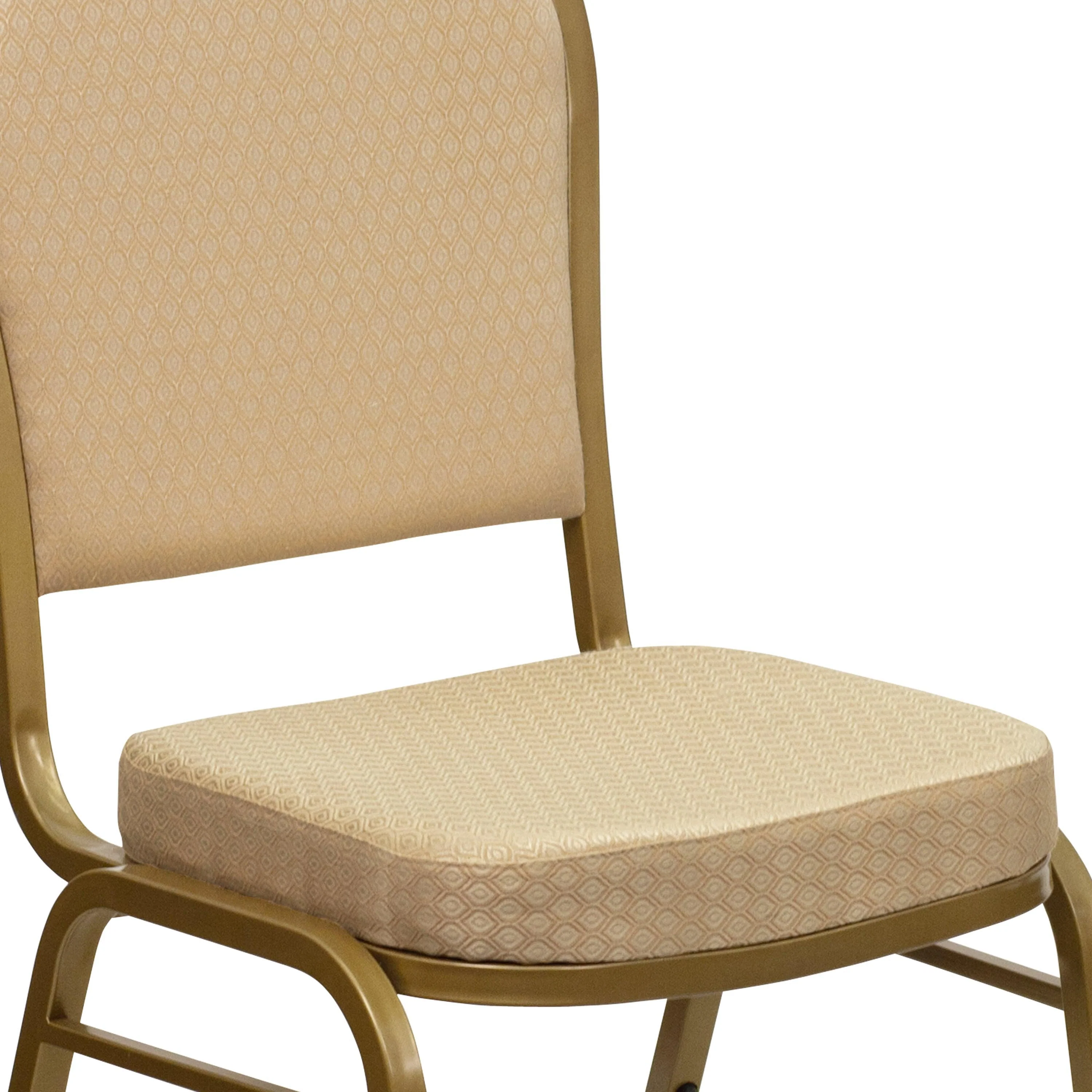 HERCULES Series Dome Back Stacking Banquet Chair - Image 37