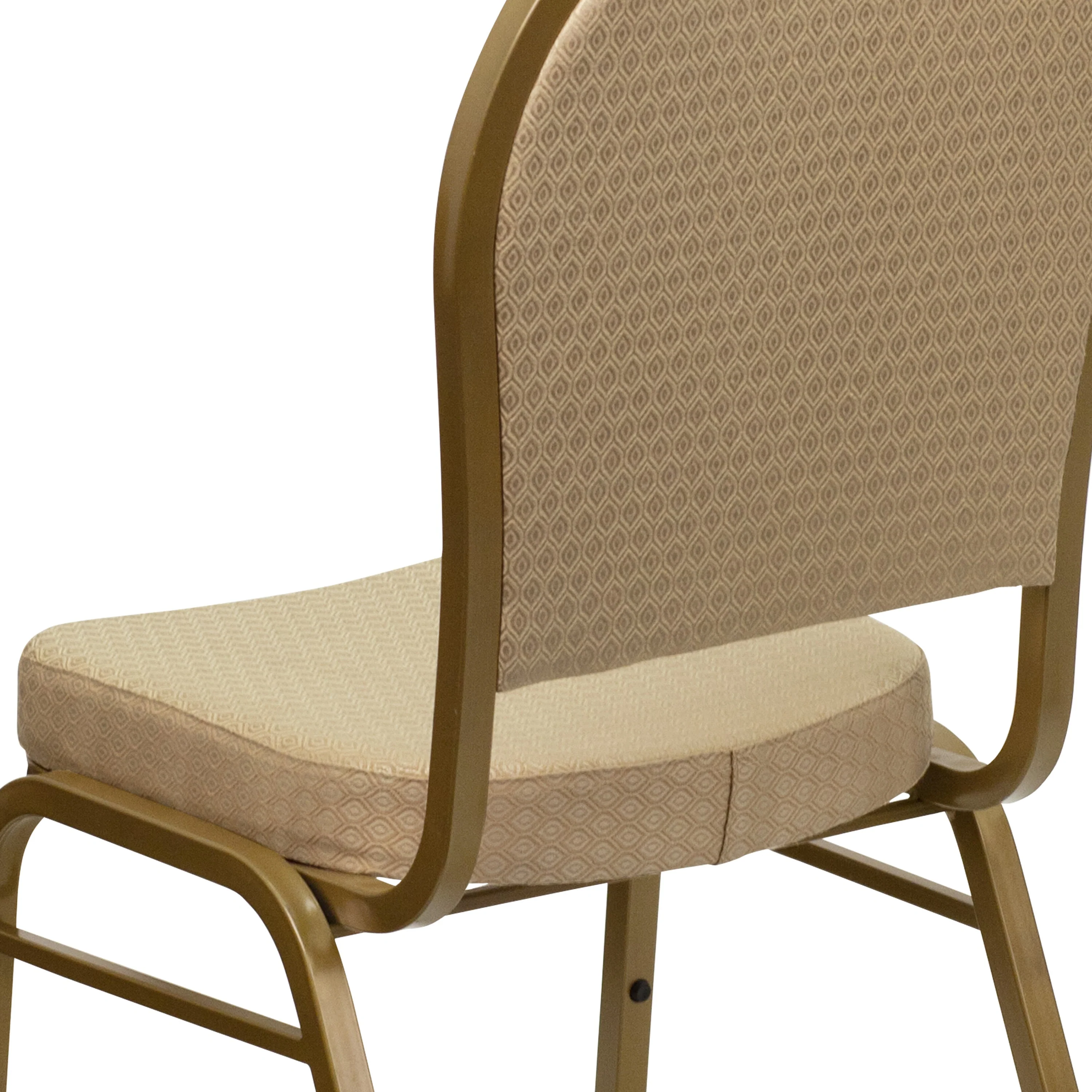 HERCULES Series Dome Back Stacking Banquet Chair - Image 38