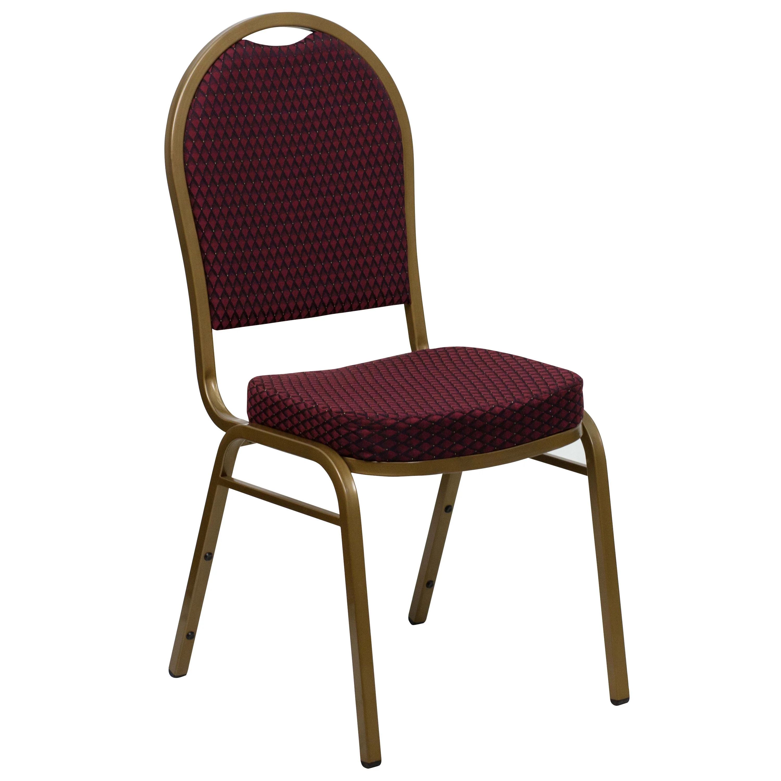 HERCULES Series Dome Back Stacking Banquet Chair - Image 54