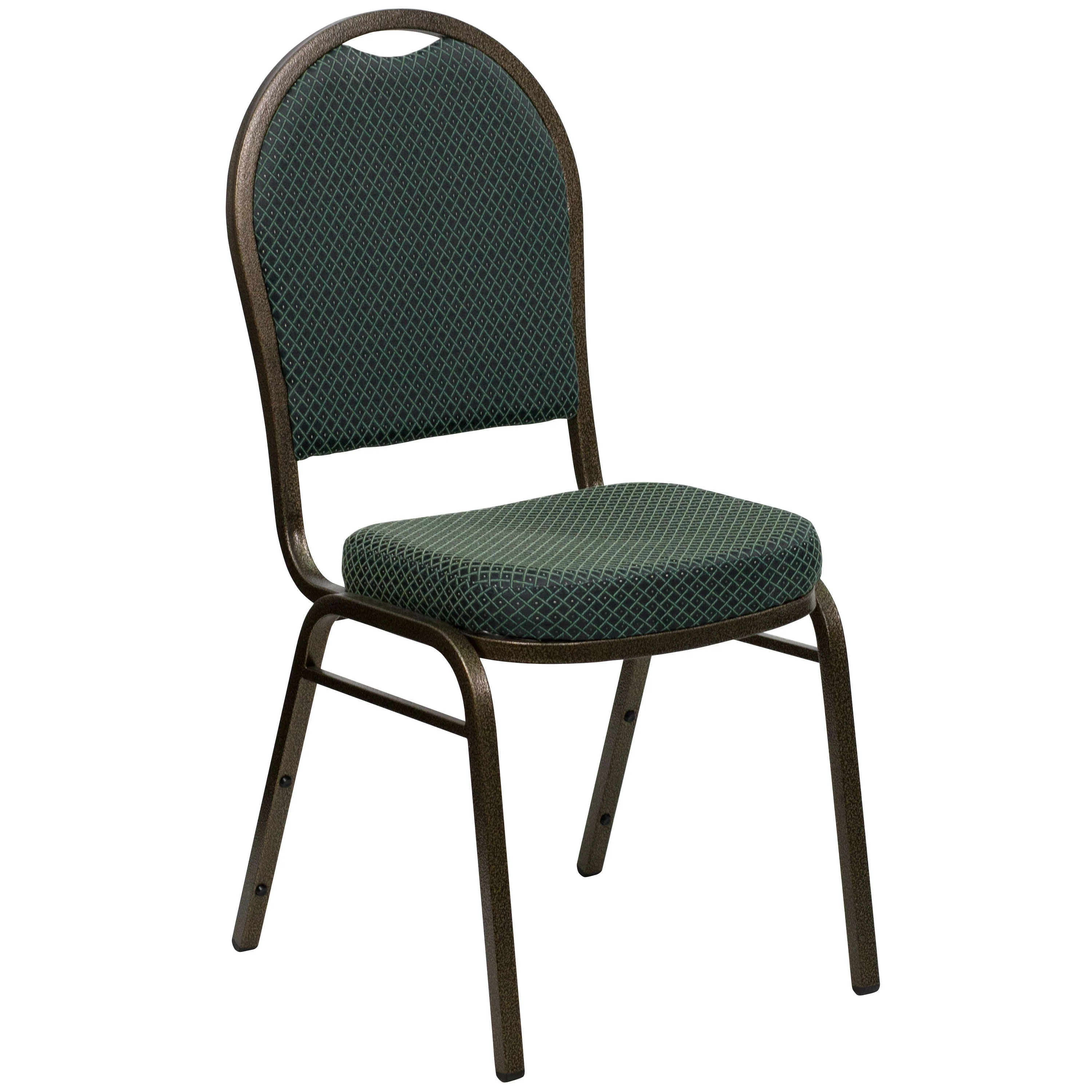 HERCULES Series Dome Back Stacking Banquet Chair - Image 55