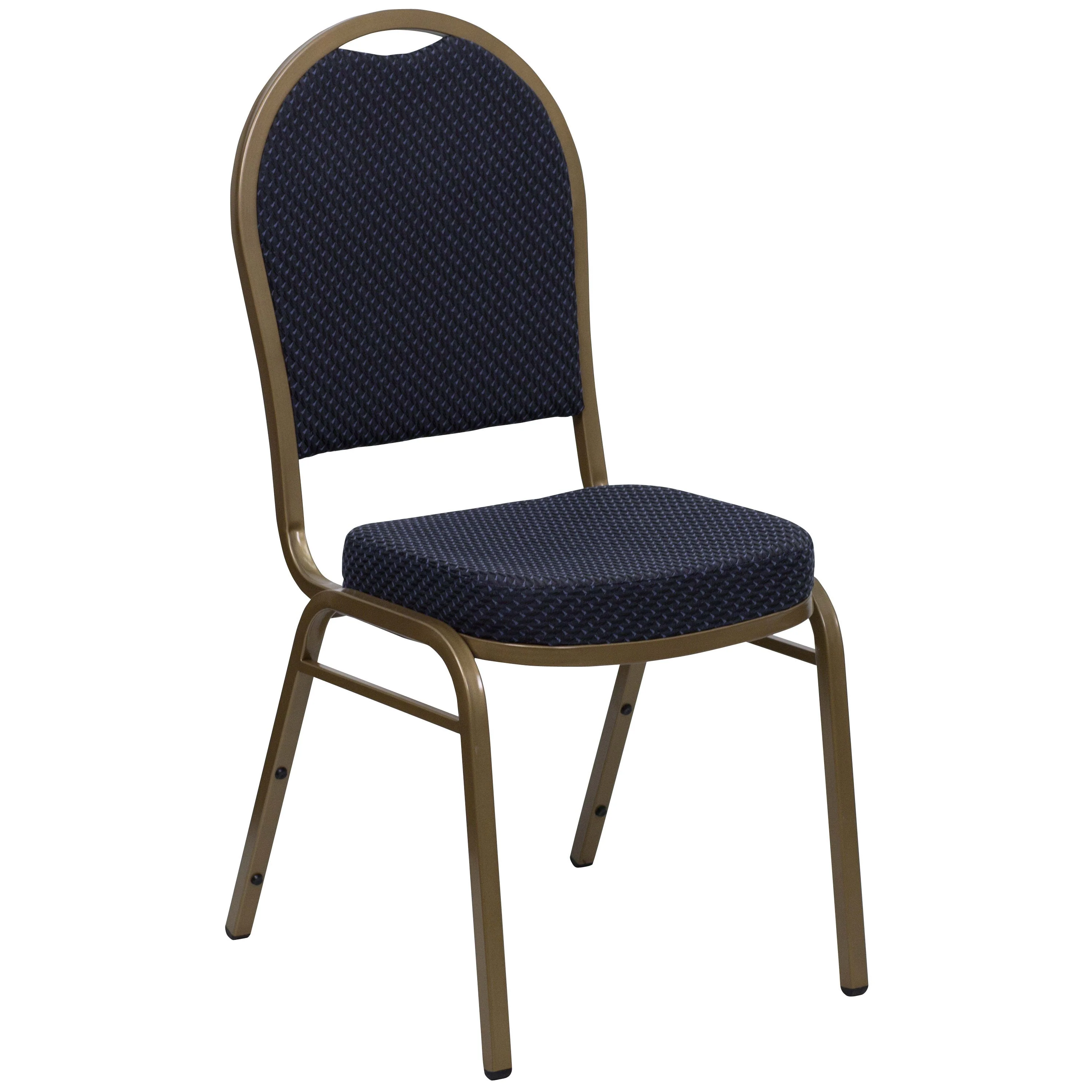 HERCULES Series Dome Back Stacking Banquet Chair - Image 56