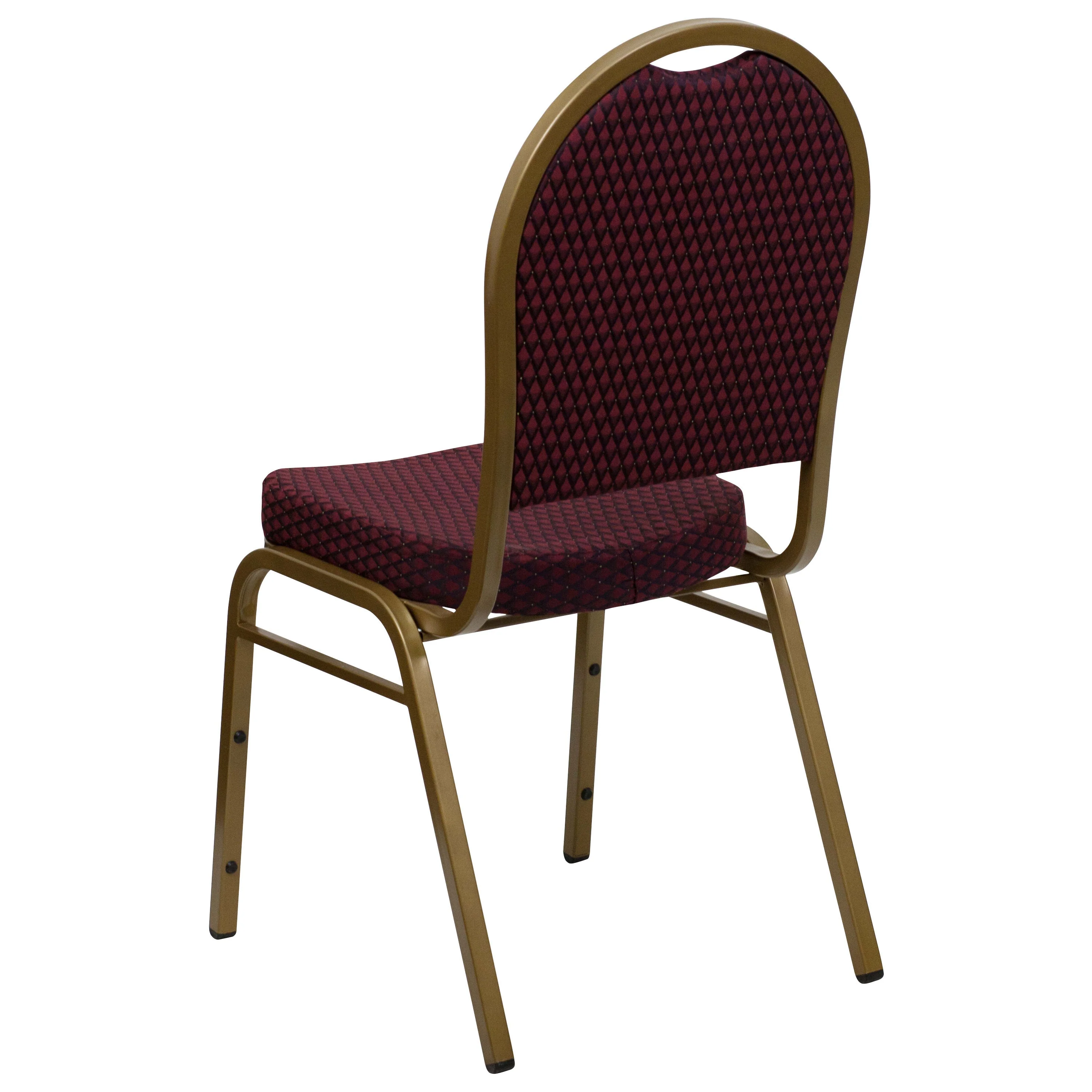 HERCULES Series Dome Back Stacking Banquet Chair - Image 7