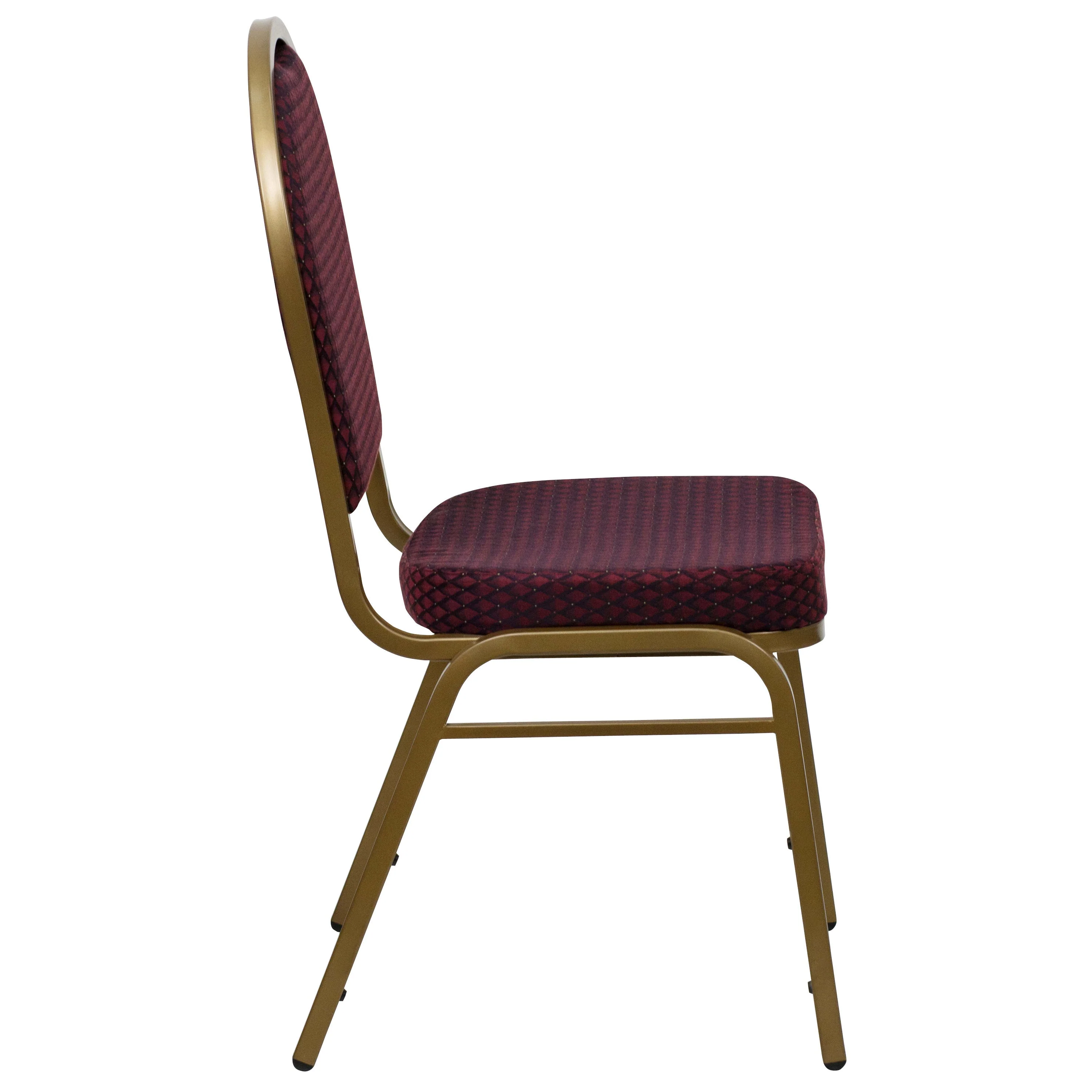 HERCULES Series Dome Back Stacking Banquet Chair - Image 9