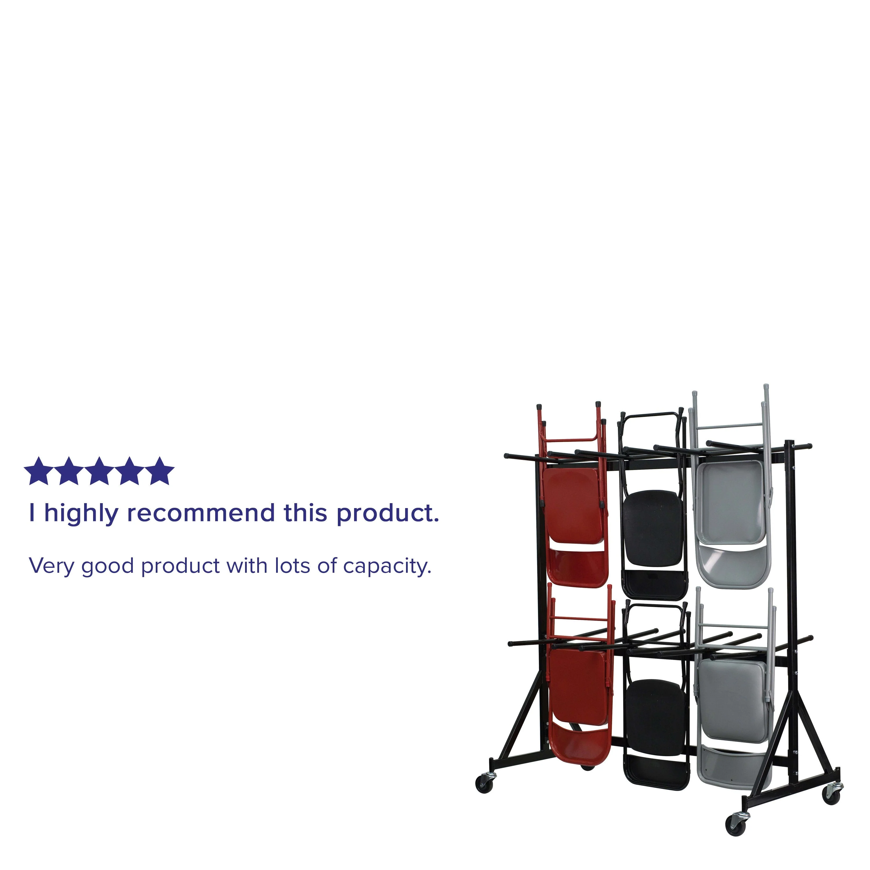 Hanging Folding Chair Truck - Image 3