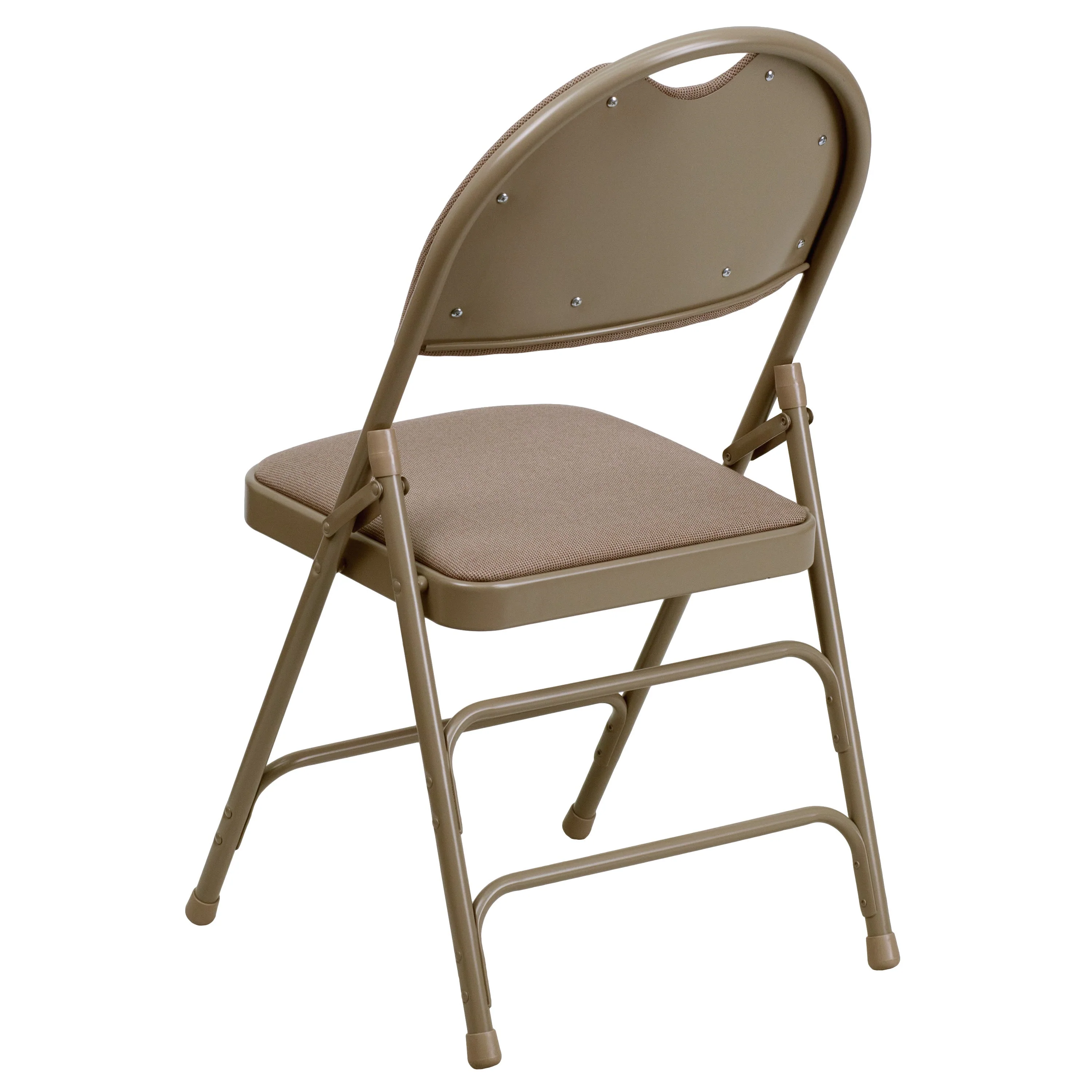 HERCULES Series Extra Large Ultra-Premium Triple Braced Metal Folding Chair with Easy-Carry Handle - Image 19