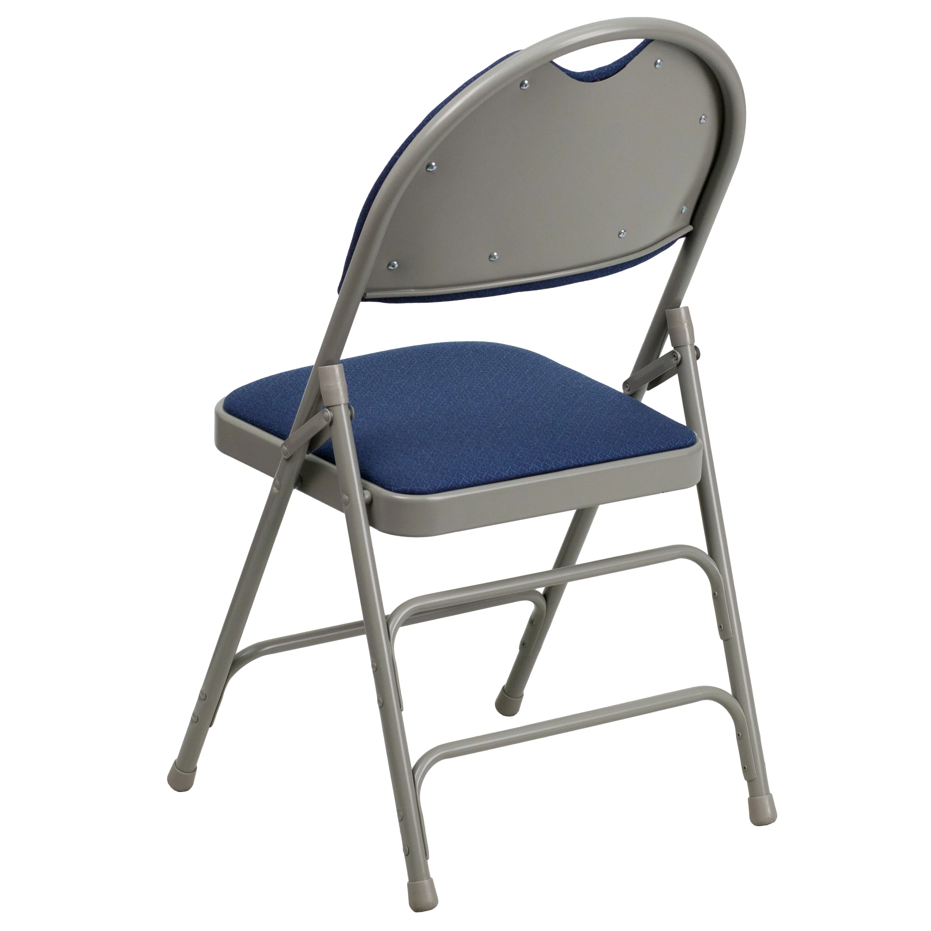 HERCULES Series Extra Large Ultra-Premium Triple Braced Metal Folding Chair with Easy-Carry Handle - Image 27