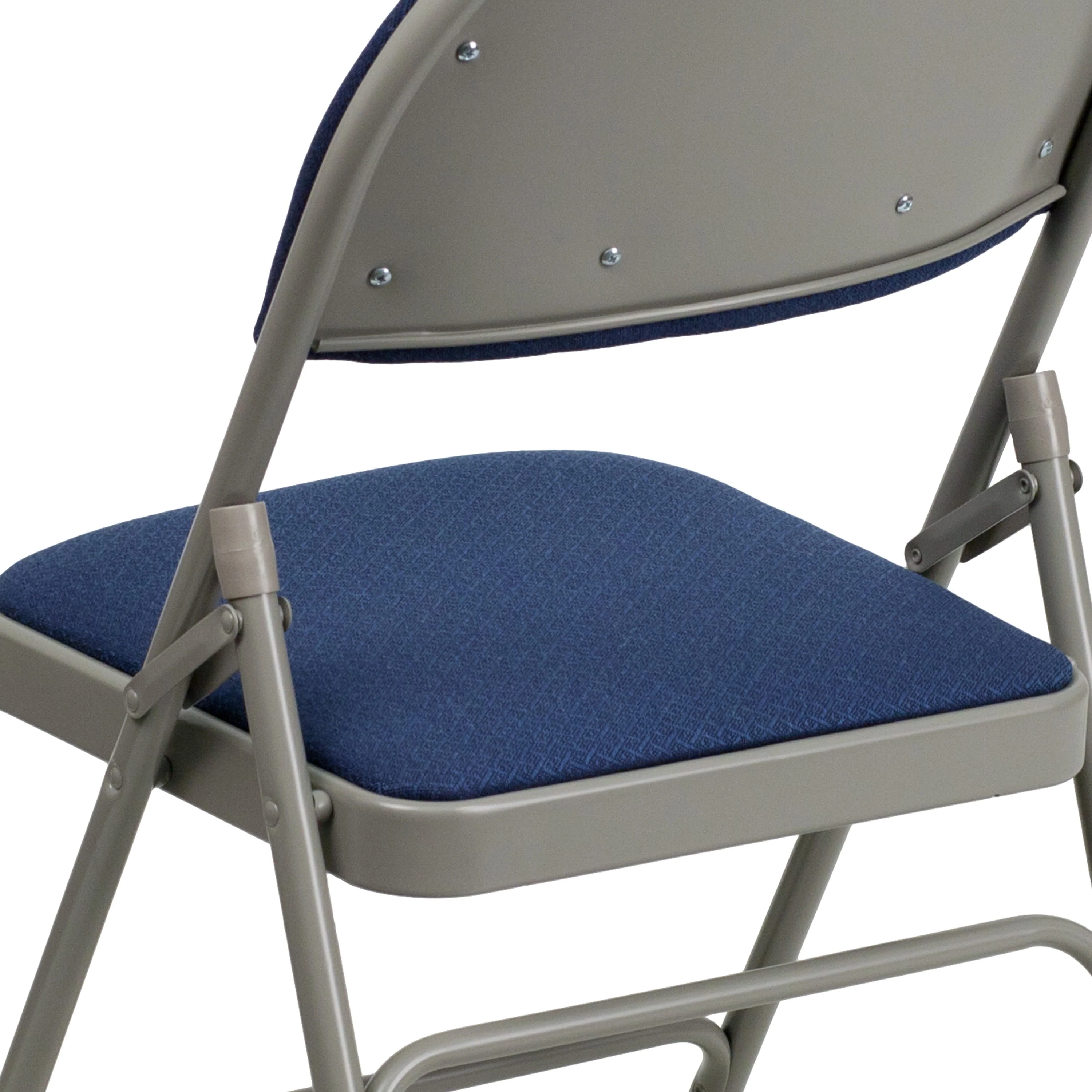 HERCULES Series Extra Large Ultra-Premium Triple Braced Metal Folding Chair with Easy-Carry Handle - Image 28