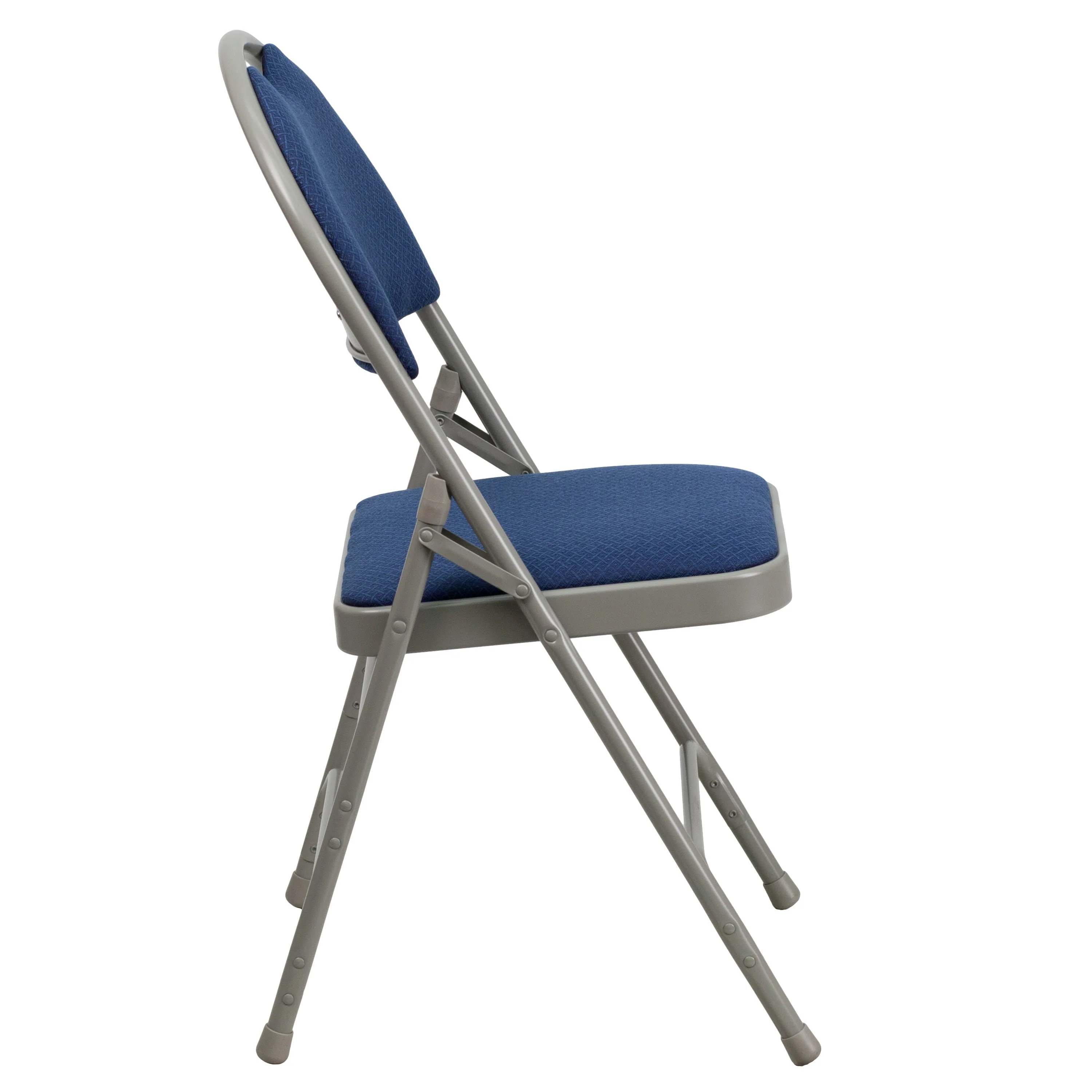 HERCULES Series Extra Large Ultra-Premium Triple Braced Metal Folding Chair with Easy-Carry Handle - Image 29