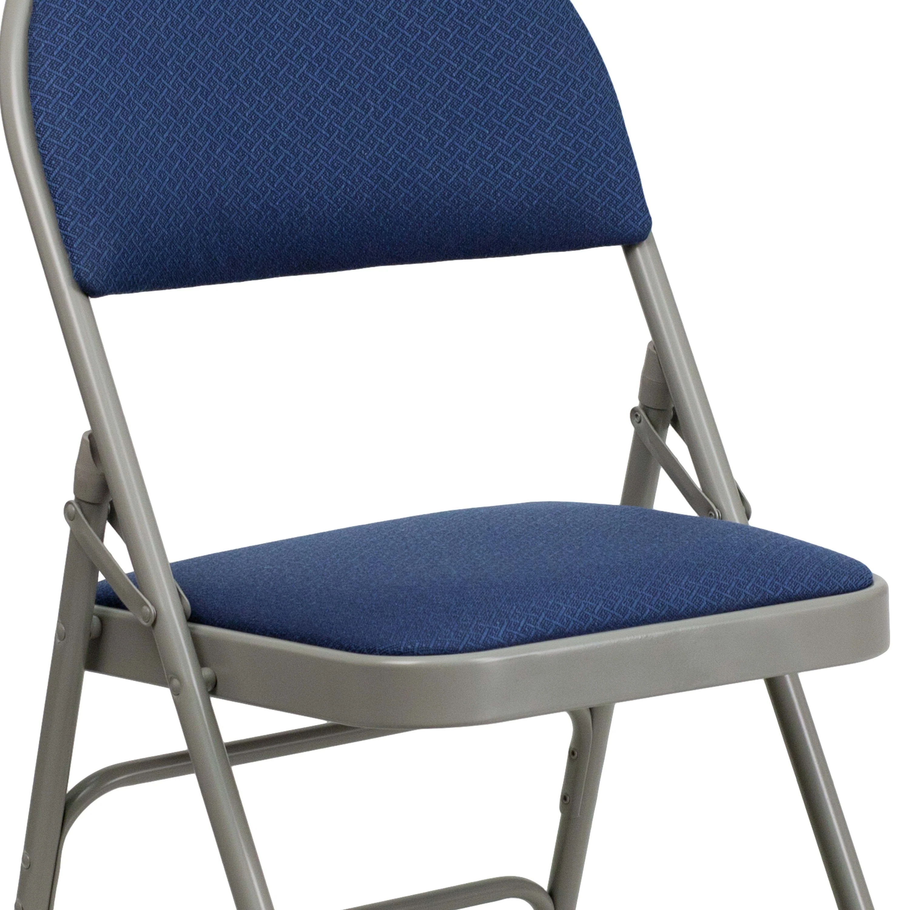 HERCULES Series Extra Large Ultra-Premium Triple Braced Metal Folding Chair with Easy-Carry Handle - Image 31