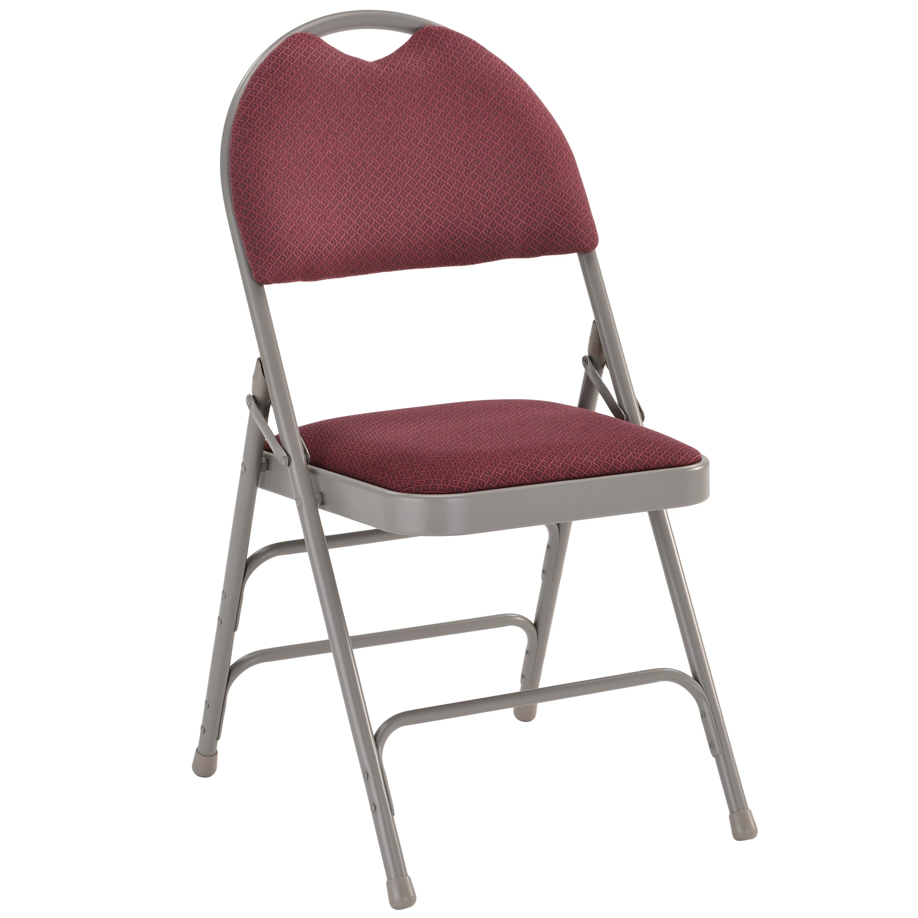 HERCULES Series Extra Large Ultra-Premium Triple Braced Metal Folding Chair with Easy-Carry Handle - Image 33