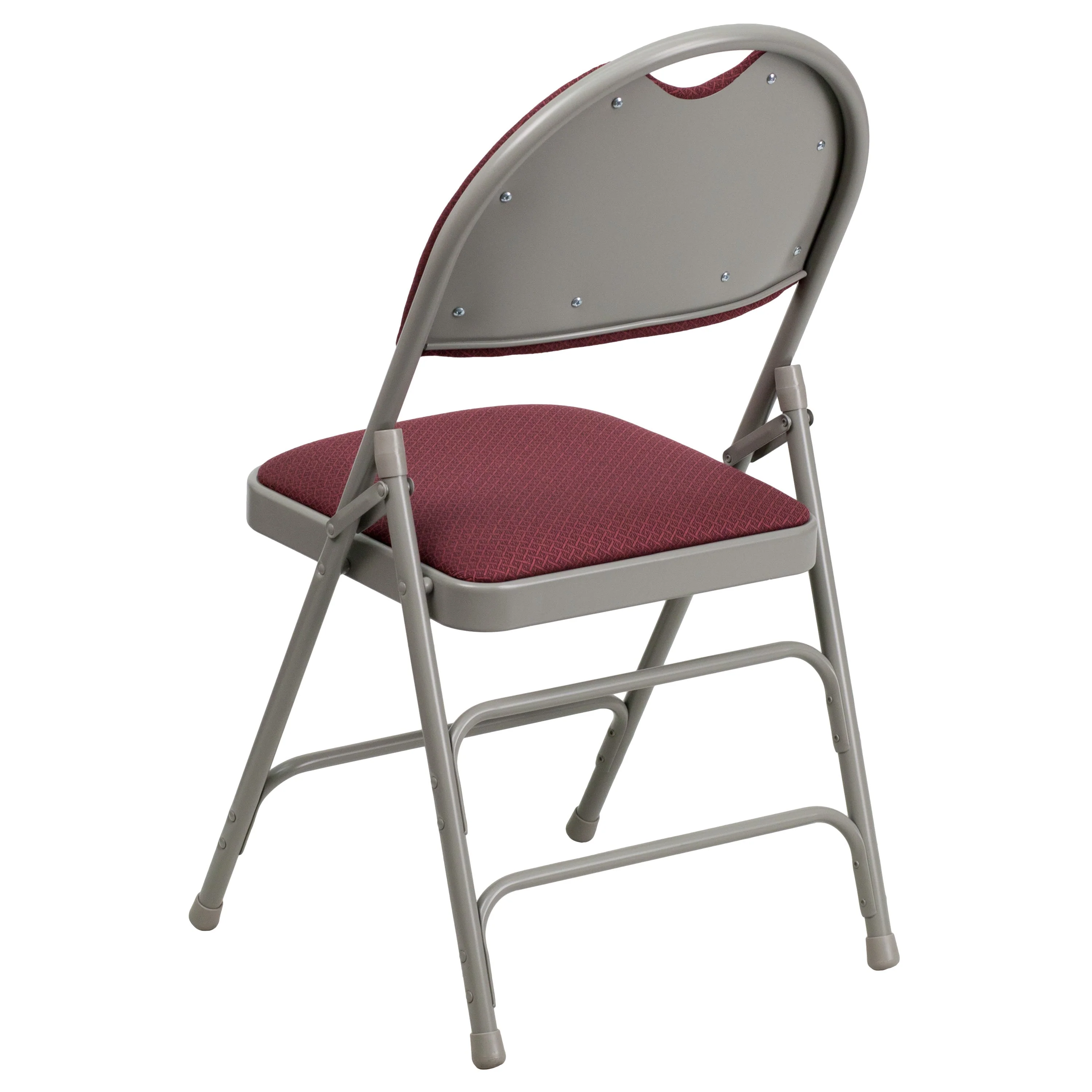 HERCULES Series Extra Large Ultra-Premium Triple Braced Metal Folding Chair with Easy-Carry Handle - Image 39