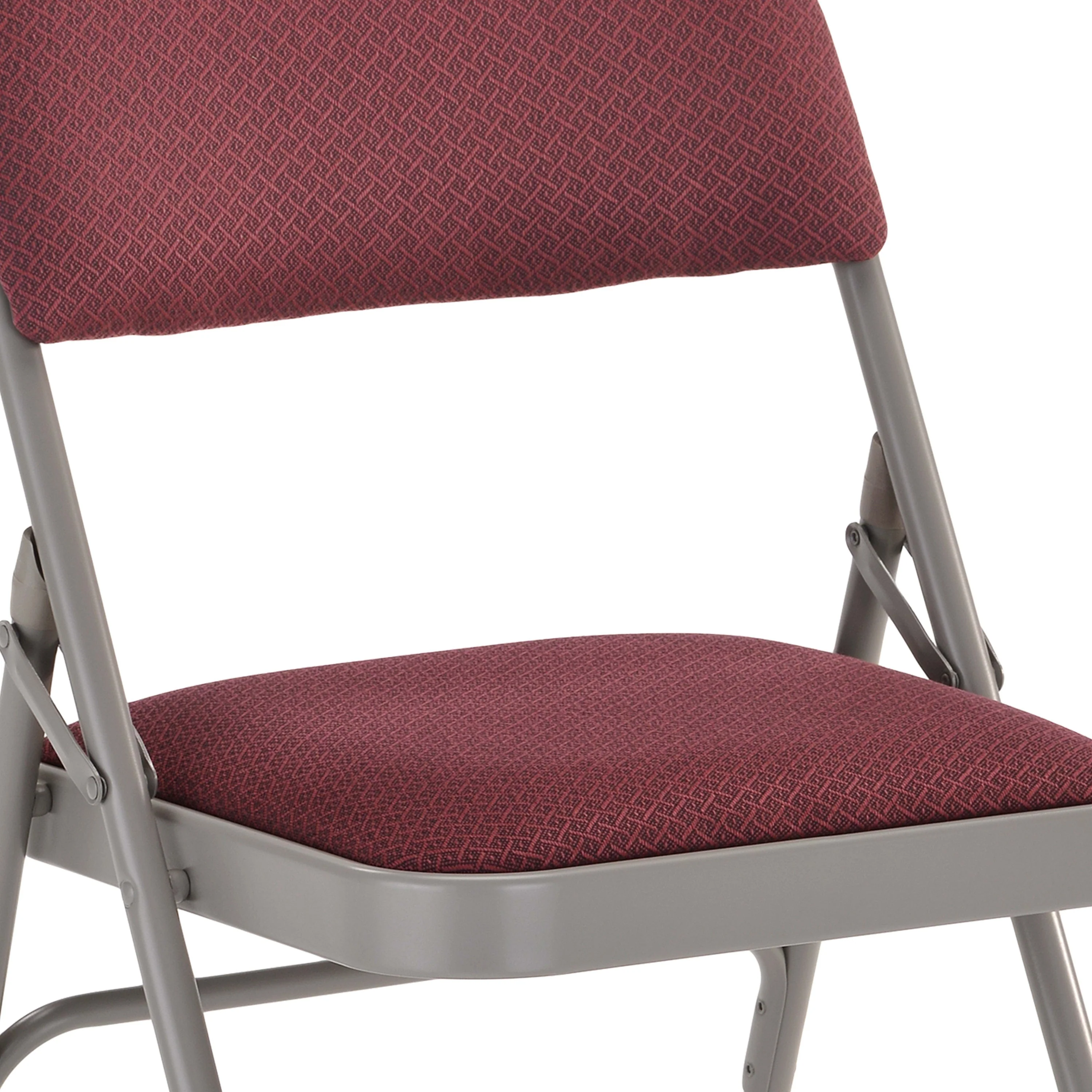 HERCULES Series Extra Large Ultra-Premium Triple Braced Metal Folding Chair with Easy-Carry Handle - Image 43