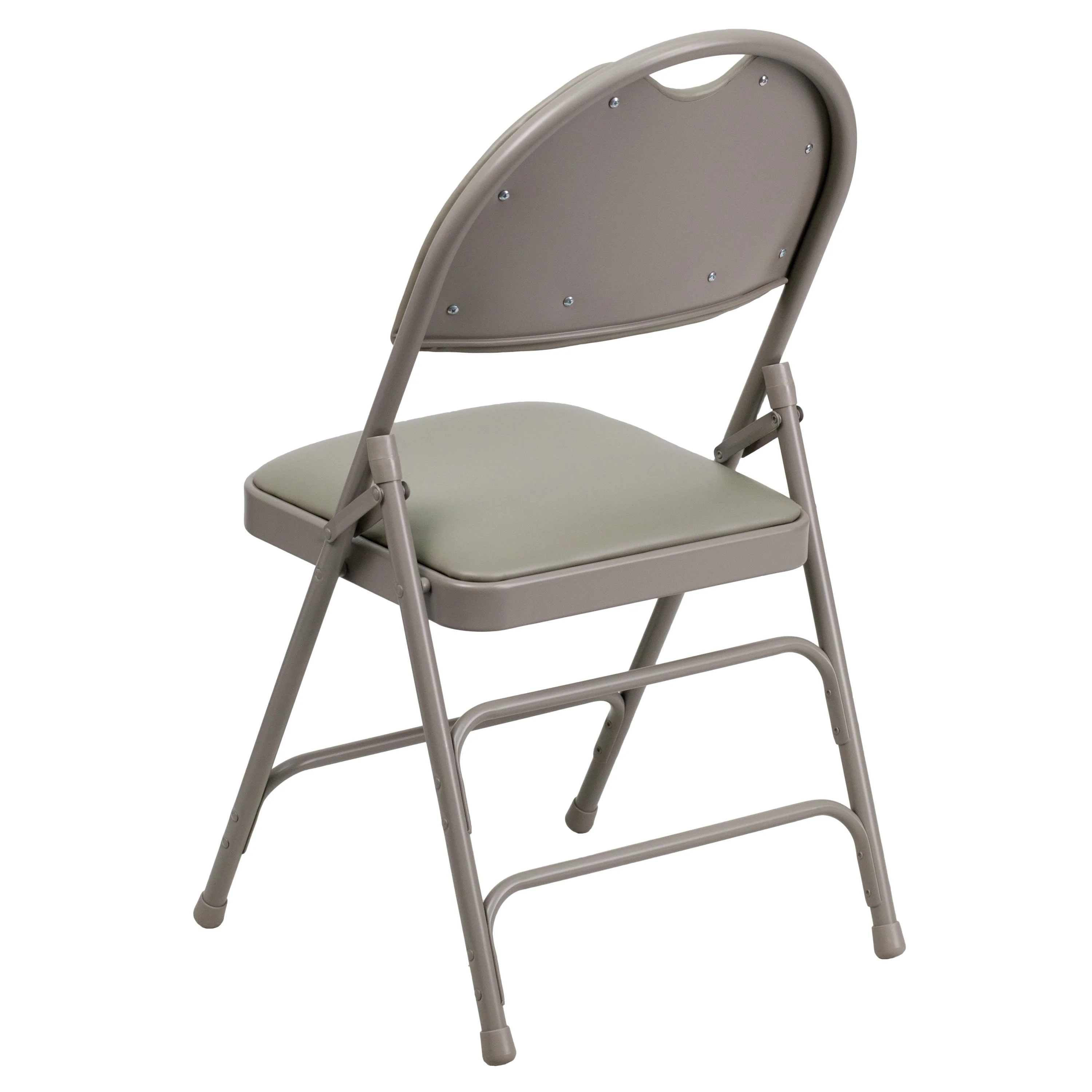 HERCULES Series Extra Large Ultra-Premium Triple Braced Metal Folding Chair with Easy-Carry Handle - Image 51