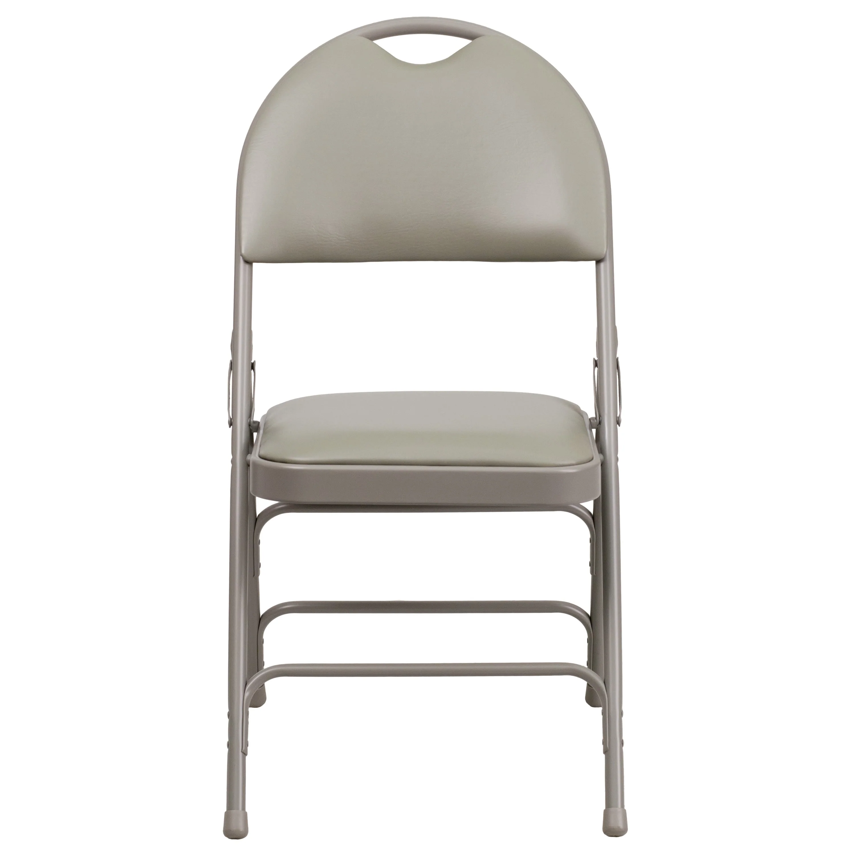 HERCULES Series Extra Large Ultra-Premium Triple Braced Metal Folding Chair with Easy-Carry Handle - Image 53