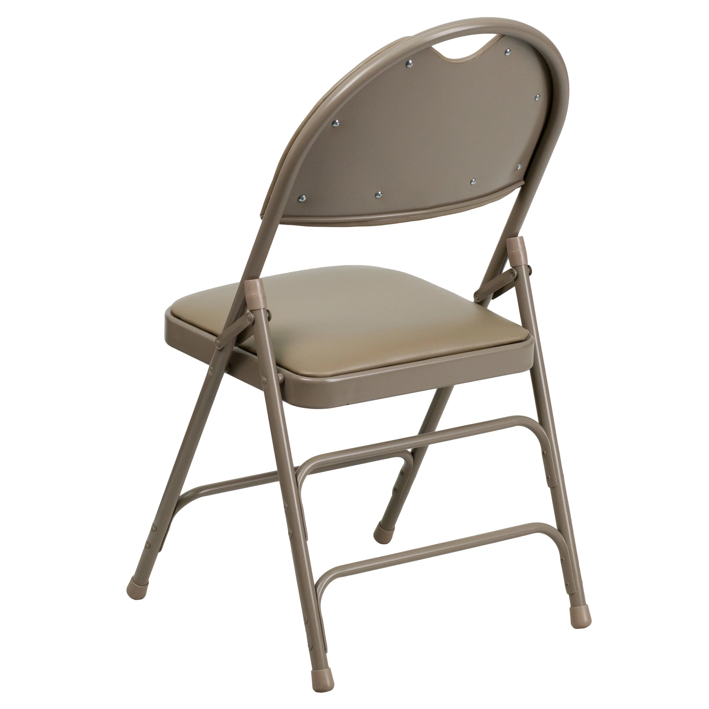 HERCULES Series Extra Large Ultra-Premium Triple Braced Metal Folding Chair with Easy-Carry Handle - Image 60