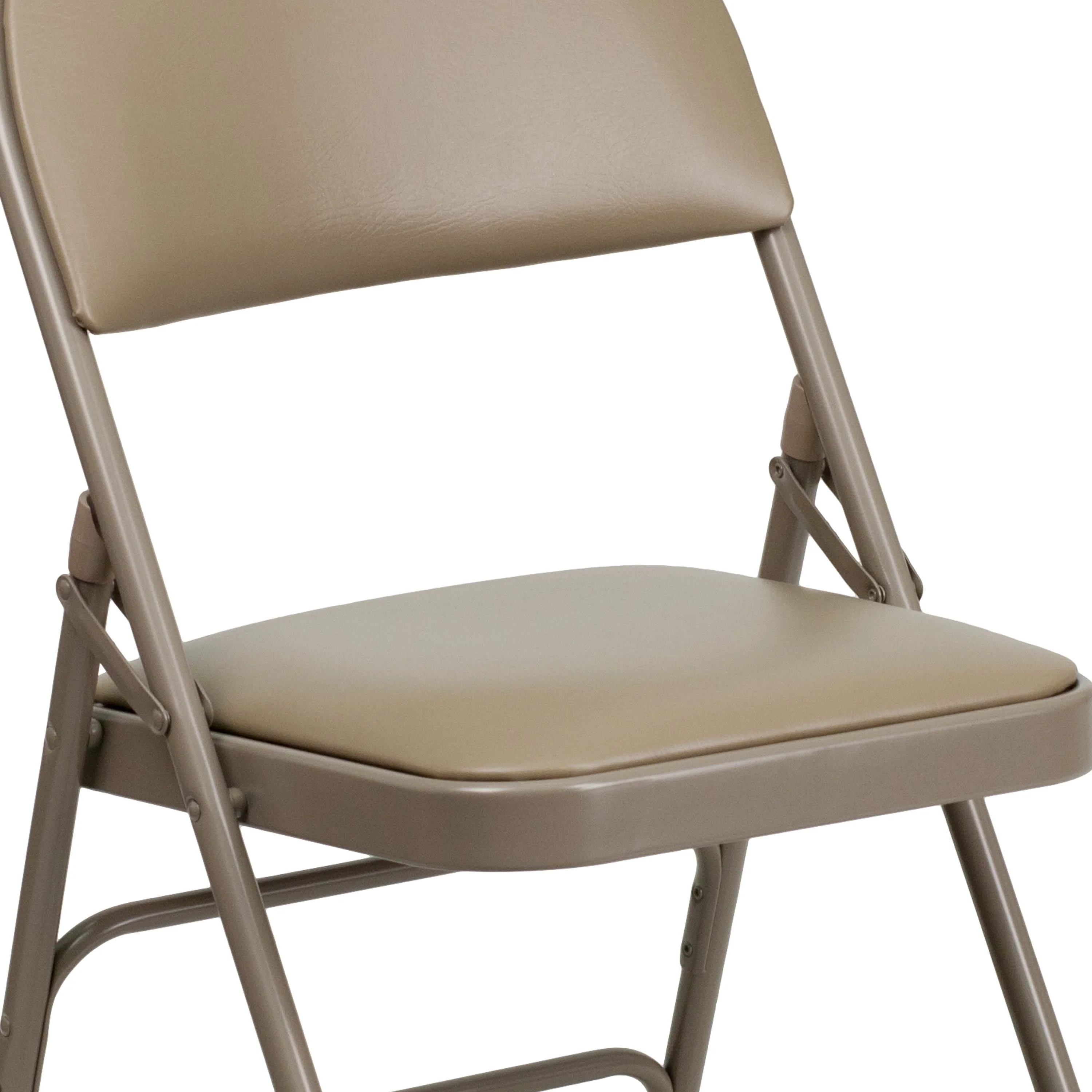 HERCULES Series Extra Large Ultra-Premium Triple Braced Metal Folding Chair with Easy-Carry Handle - Image 61